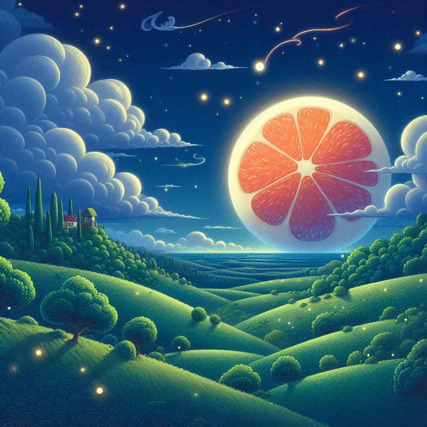 Kürbisorange