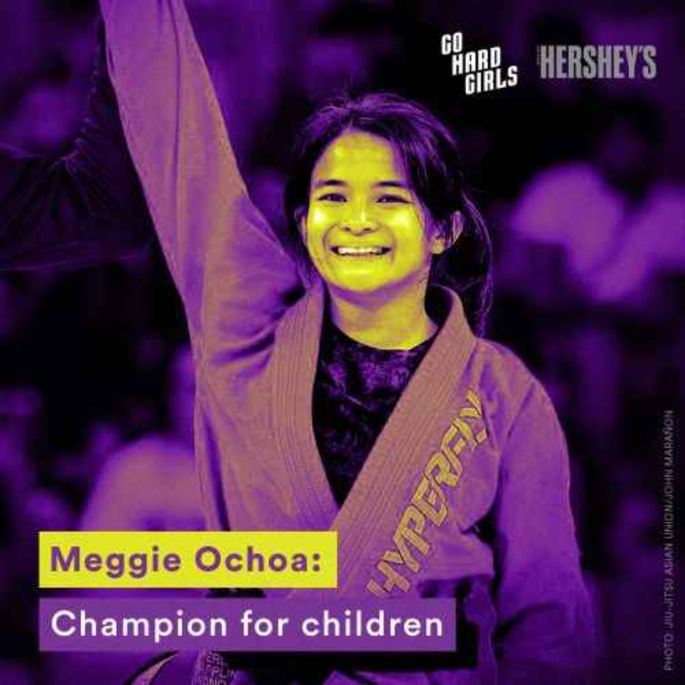 Jiu-jitsu champ Meggie Ochoa is fighting for others | Go Hard Girls episode artwork