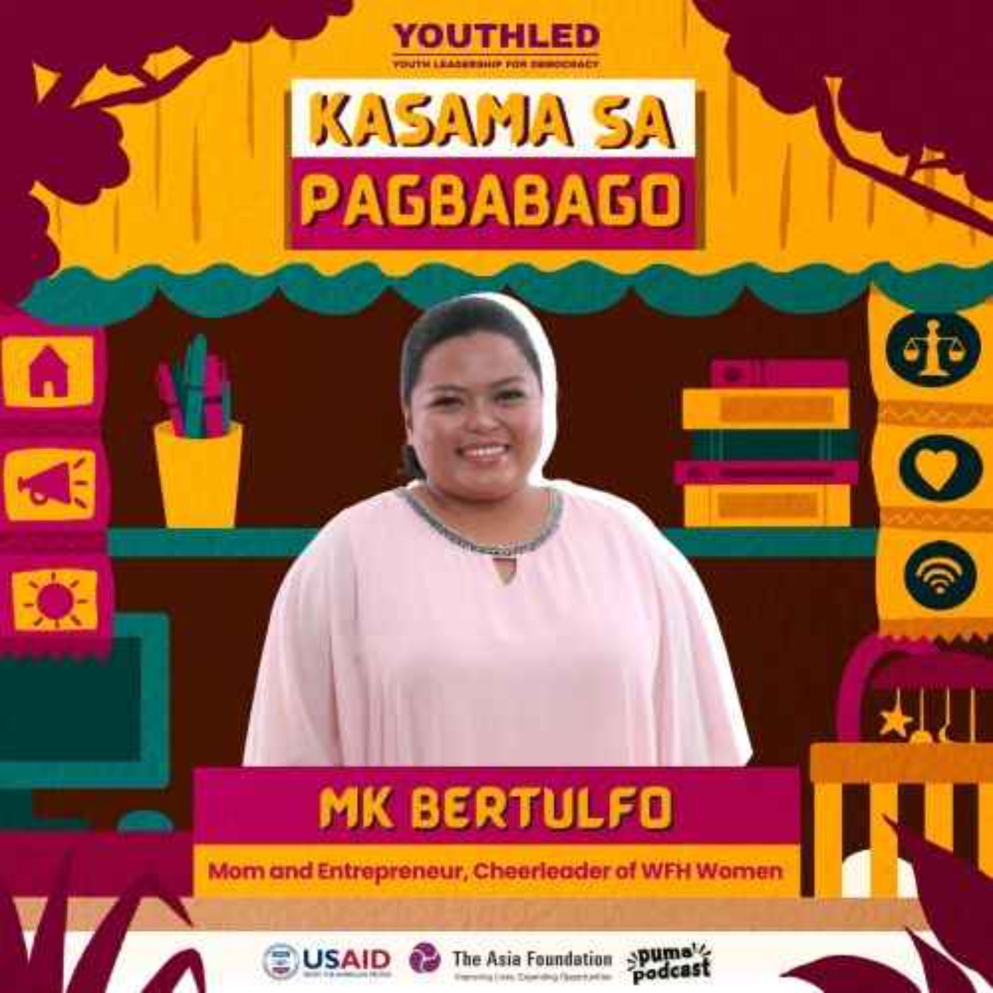 MK Bertulfo is just one of many super moms | Kasama sa Pagbabago episode artwork