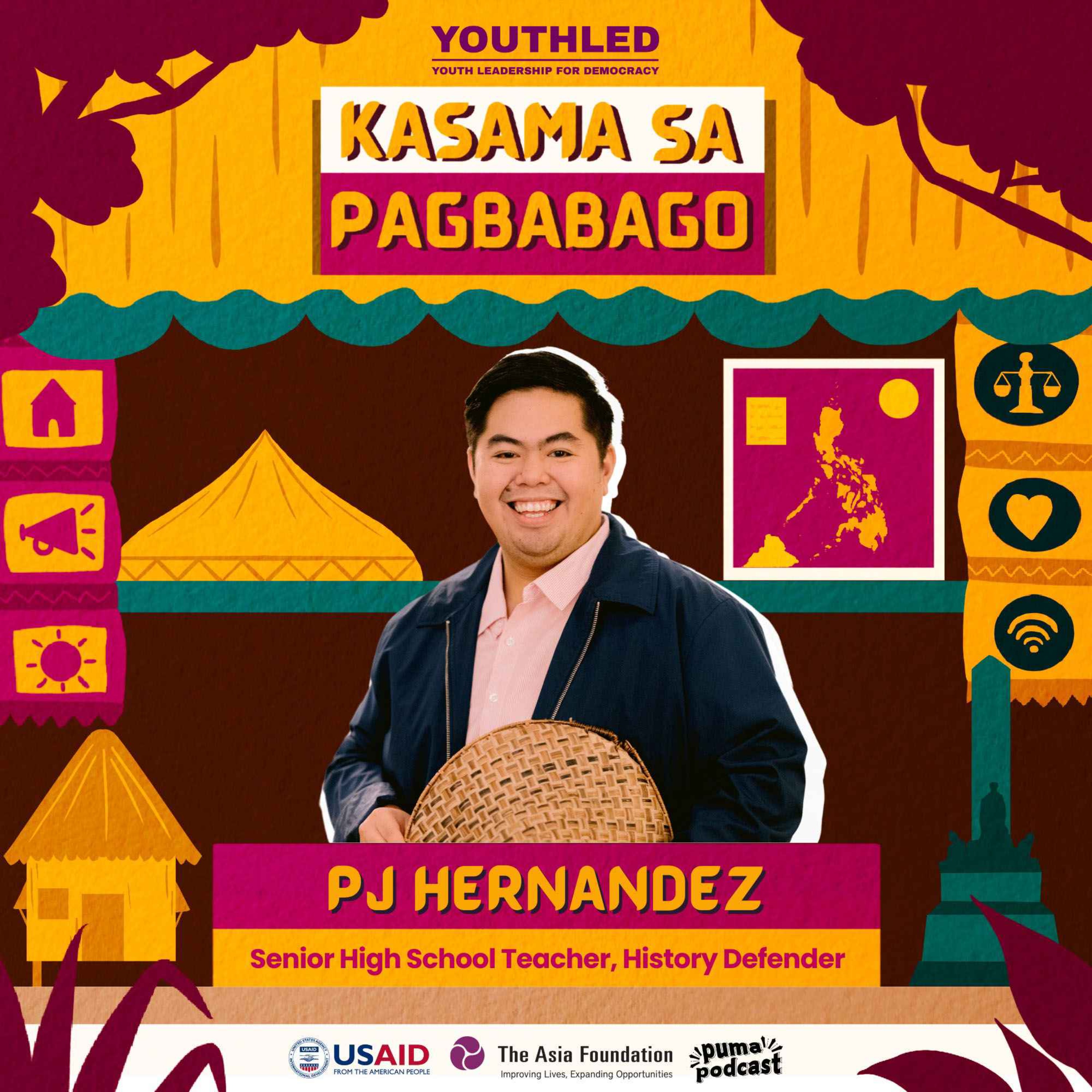 PJ Hernandez is protecting Pinoy heritage | Kasama sa Pagbabago episode artwork