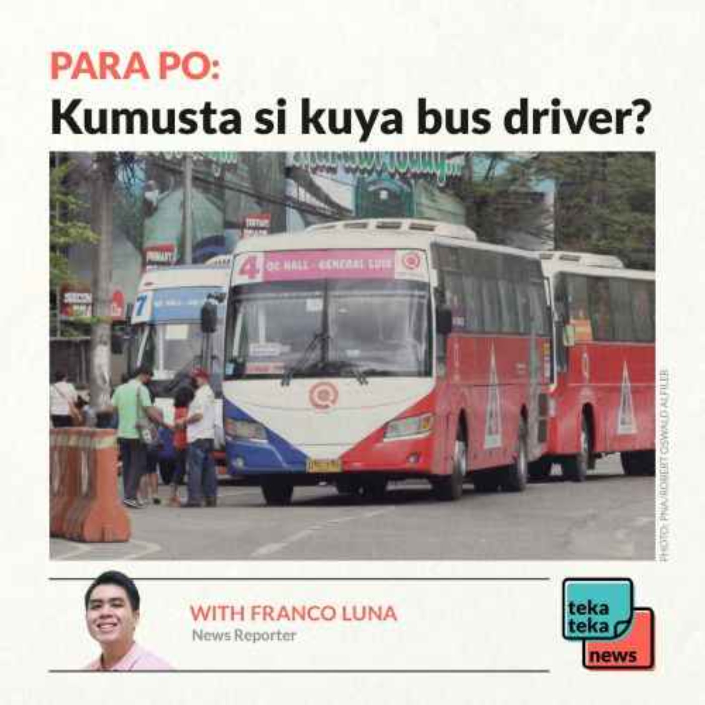 Why we're losing bus drivers to other countries | Teka Teka News episode artwork