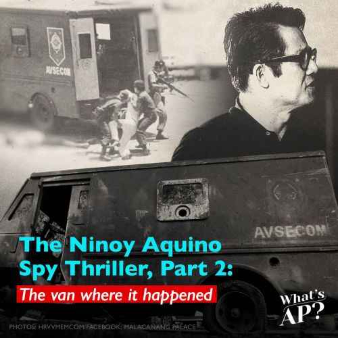 The van that brought Ninoy home | What's AP? Araling Panlipunan Rebooted episode artwork
