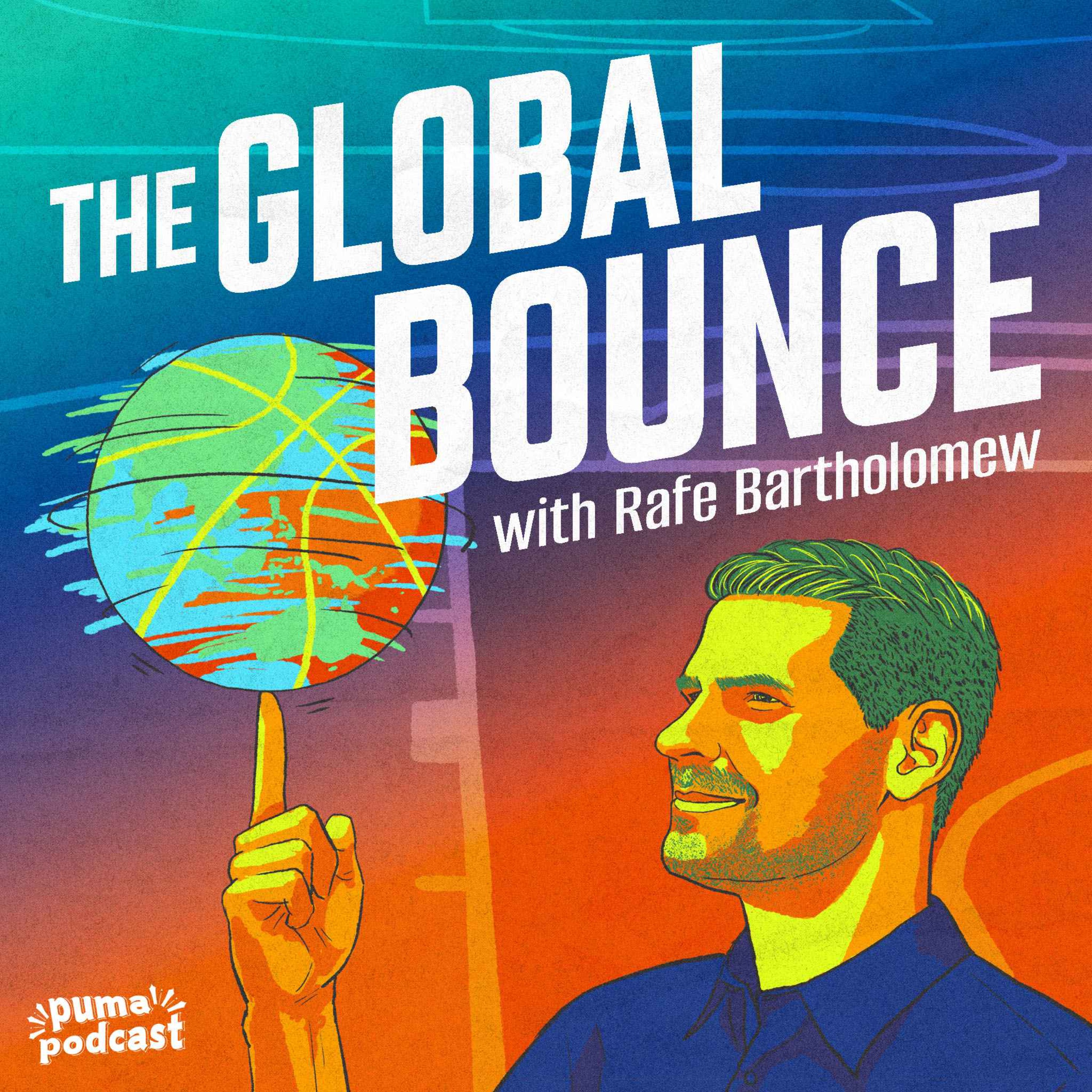 Rafe Bartholomew shares thoughts from the FIBA World Cup | The Global Bounce episode artwork