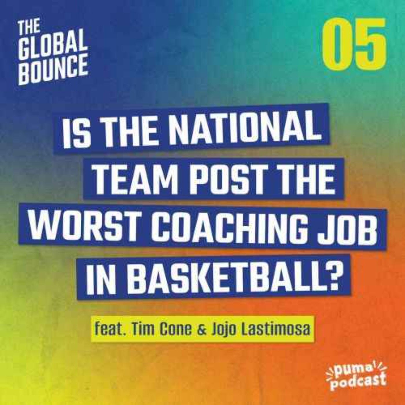 Would you ever coach the national basket ball team? | The Global Bounce episode artwork