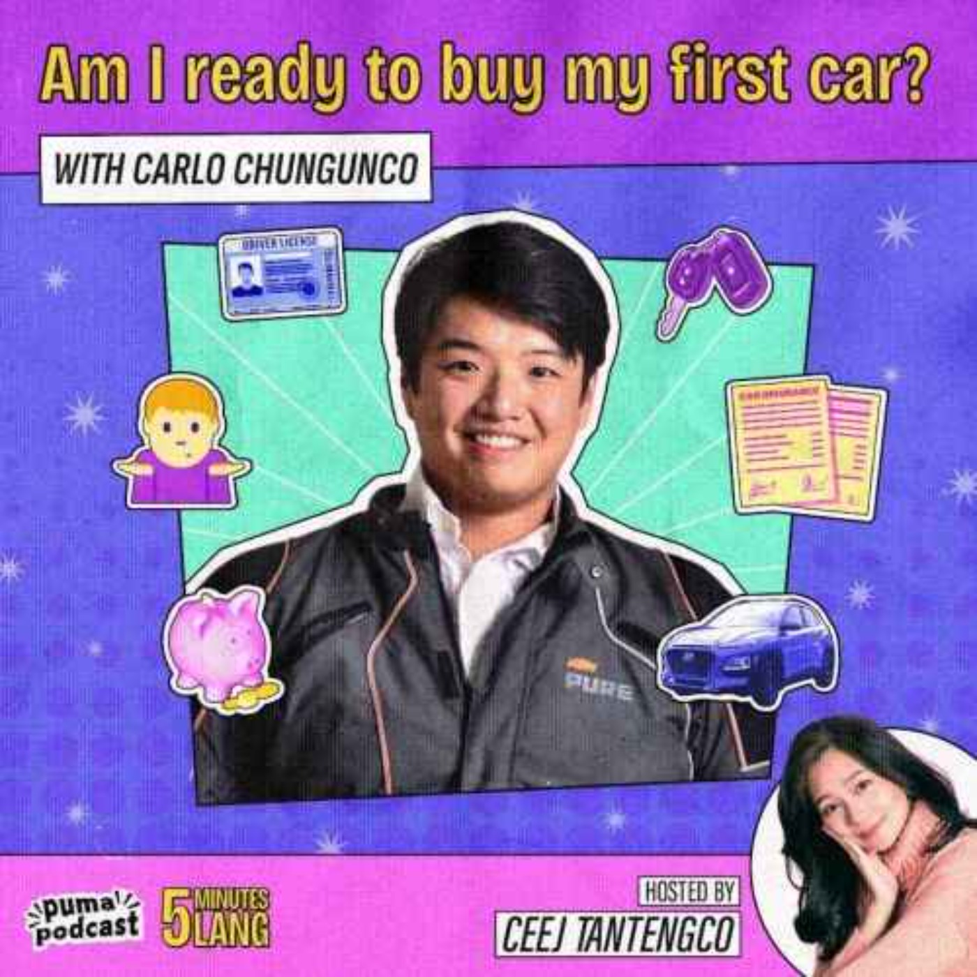 Things to consider before buying your first car | 5 Minutes Lang episode artwork