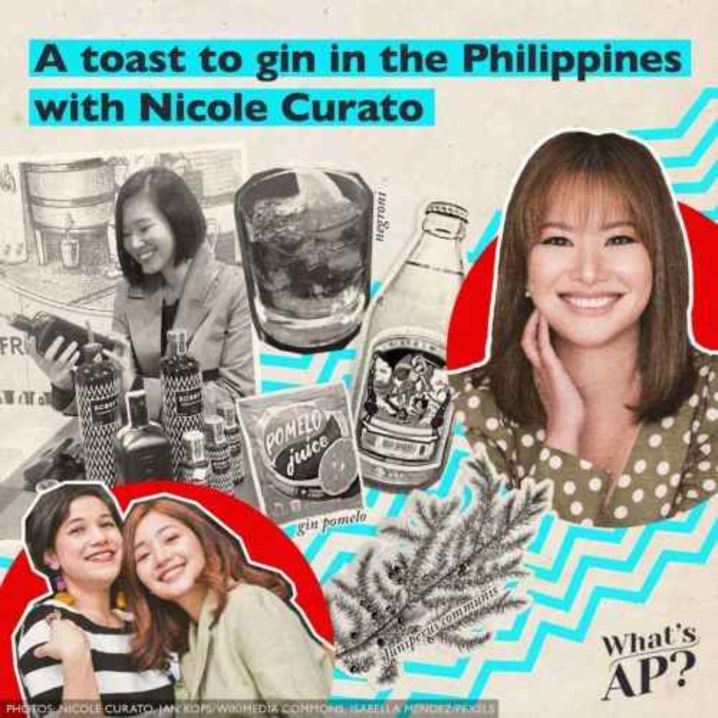 Look back on the history of gin in the Philippines | What's AP? Araling Panlipunan Rebooted episode artwork
