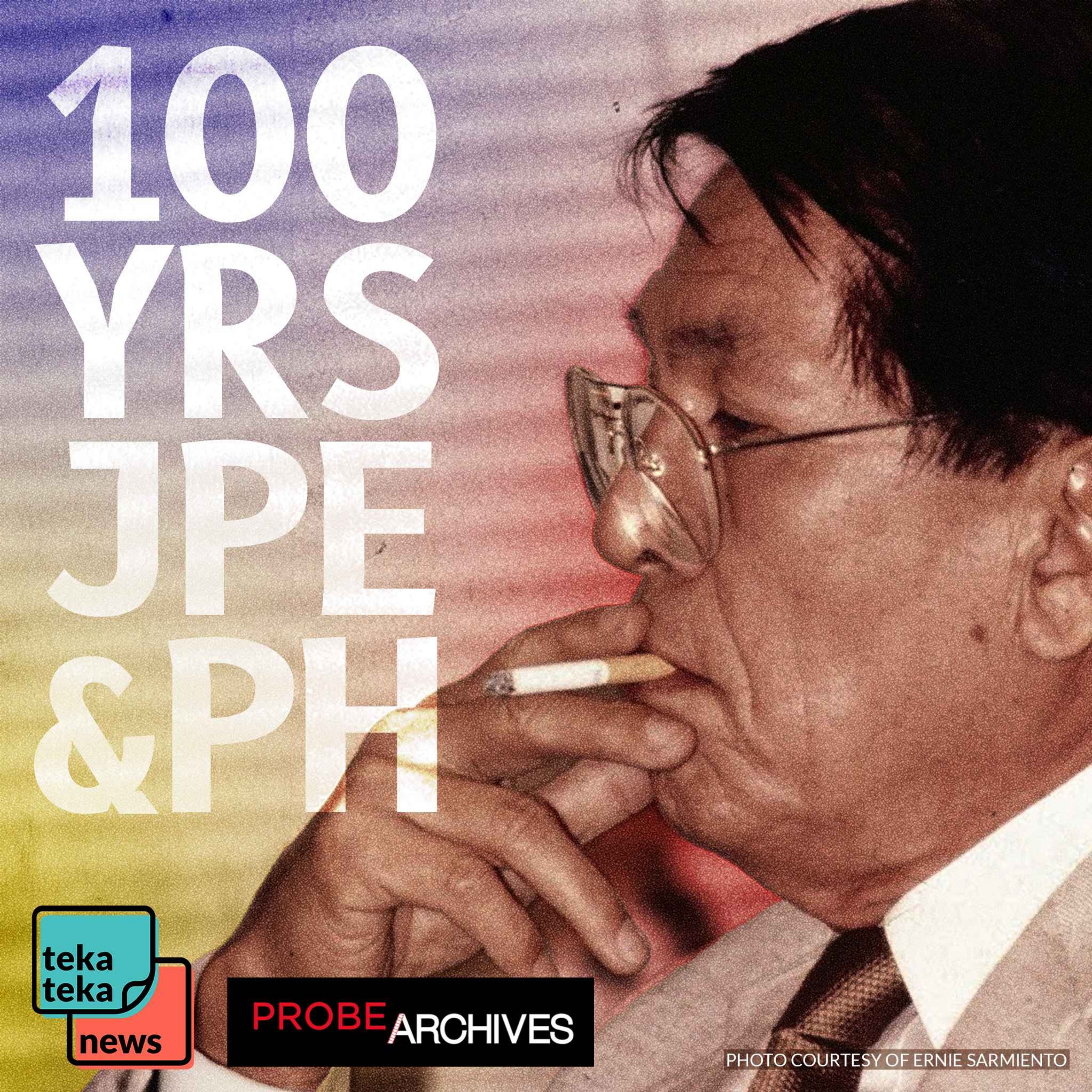 cover art for Before he was Juan Ponce Enrile | Teka Teka News