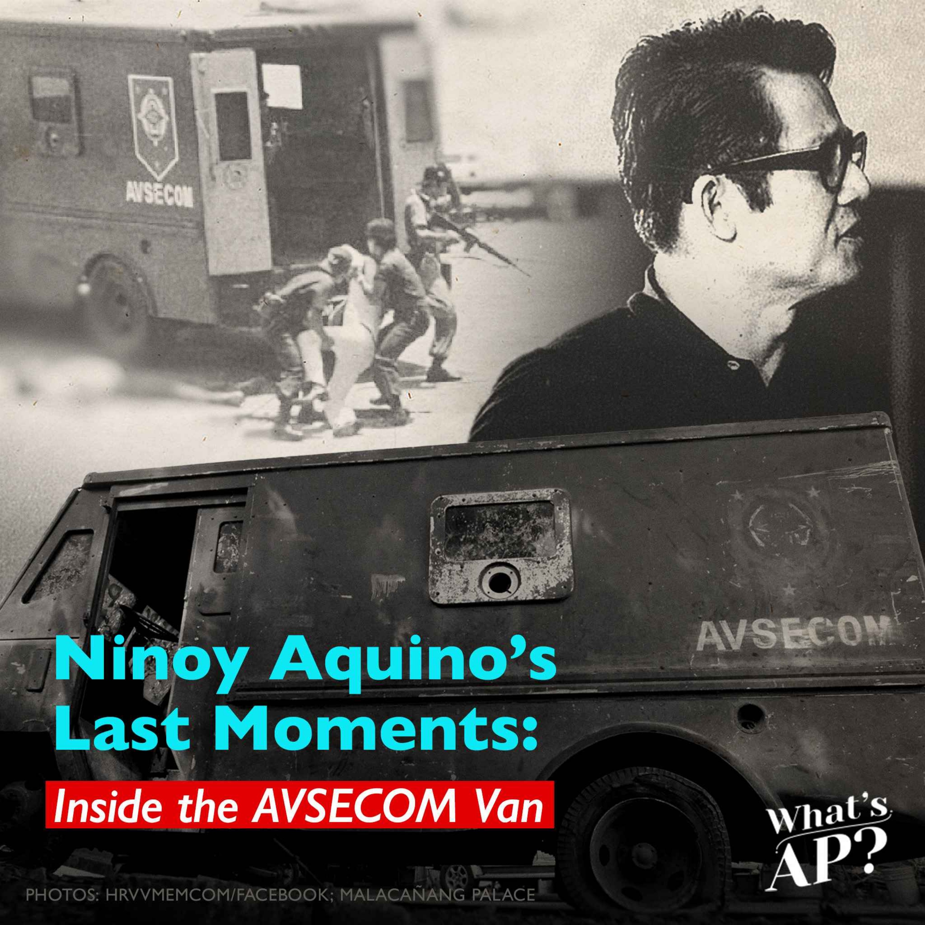 cover art for Experiencing history inside the AVSECOM van | What's AP? Araling Panlipunan Rebooted
