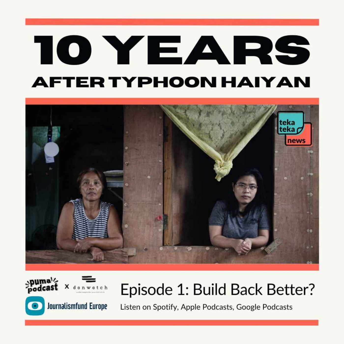 Did we build back better after typhoon Yolanda? | Teka Teka News episode artwork