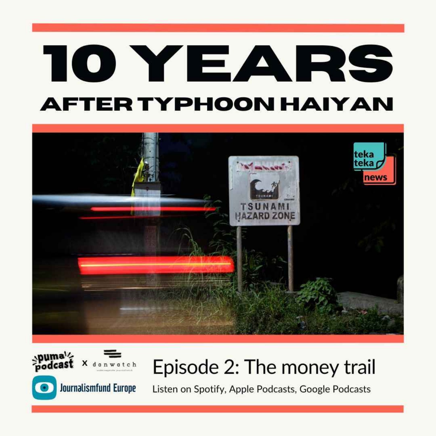How were donations for Yolanda relief operations spent? | Teka Teka News episode artwork