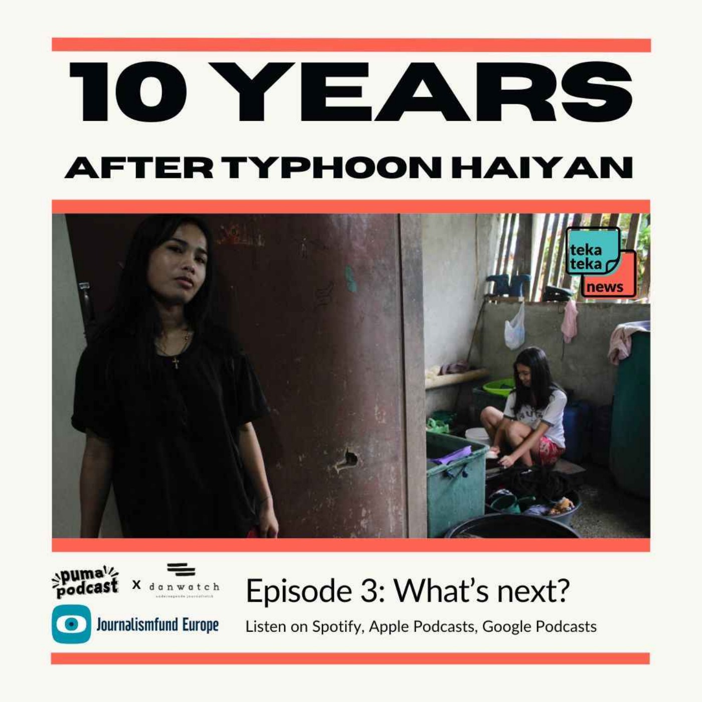 cover art for A decade later, what's next for Yolanda survivors? | Teka Teka News