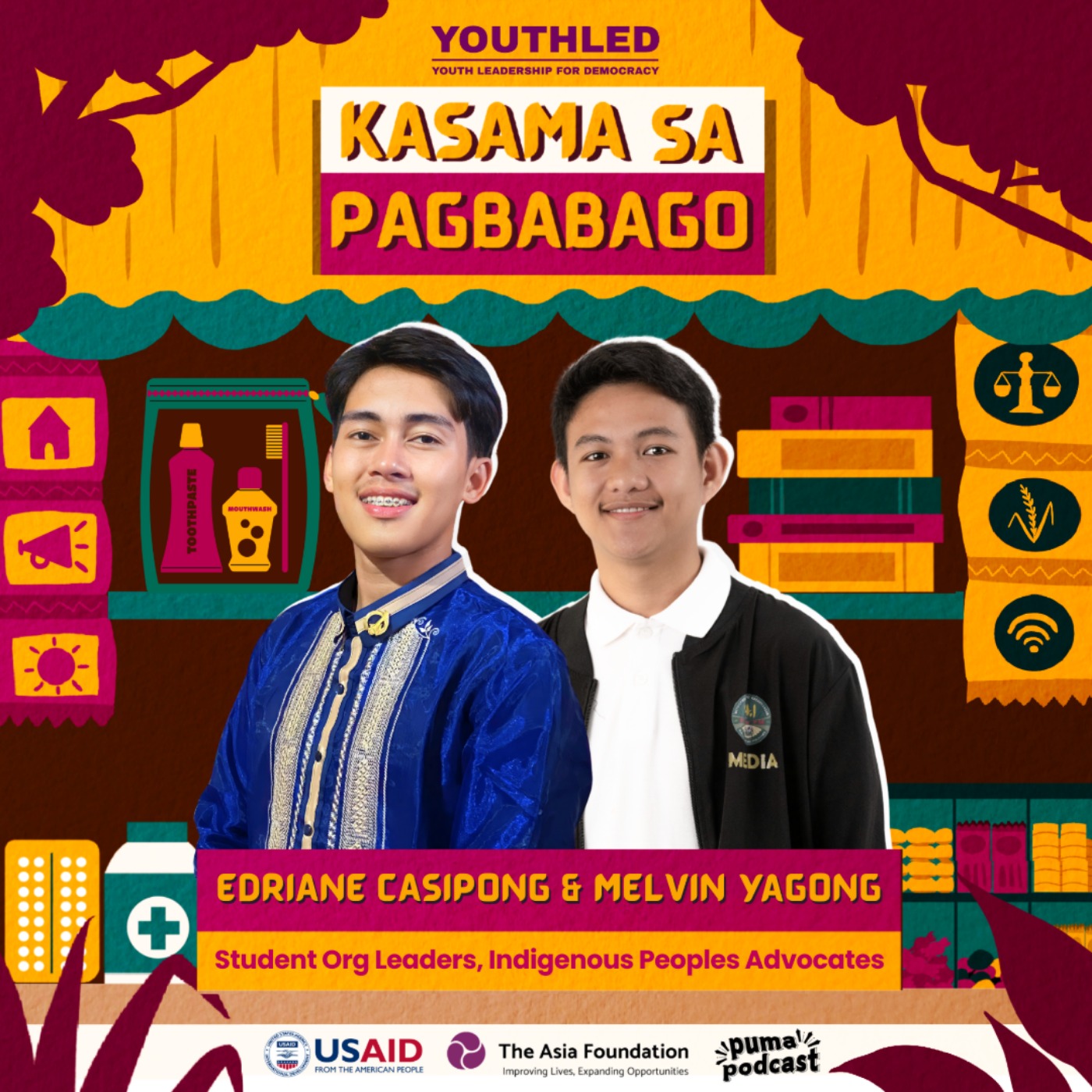 cover art for Accessible government services for Badjao communities | Kasama sa Pagbabago