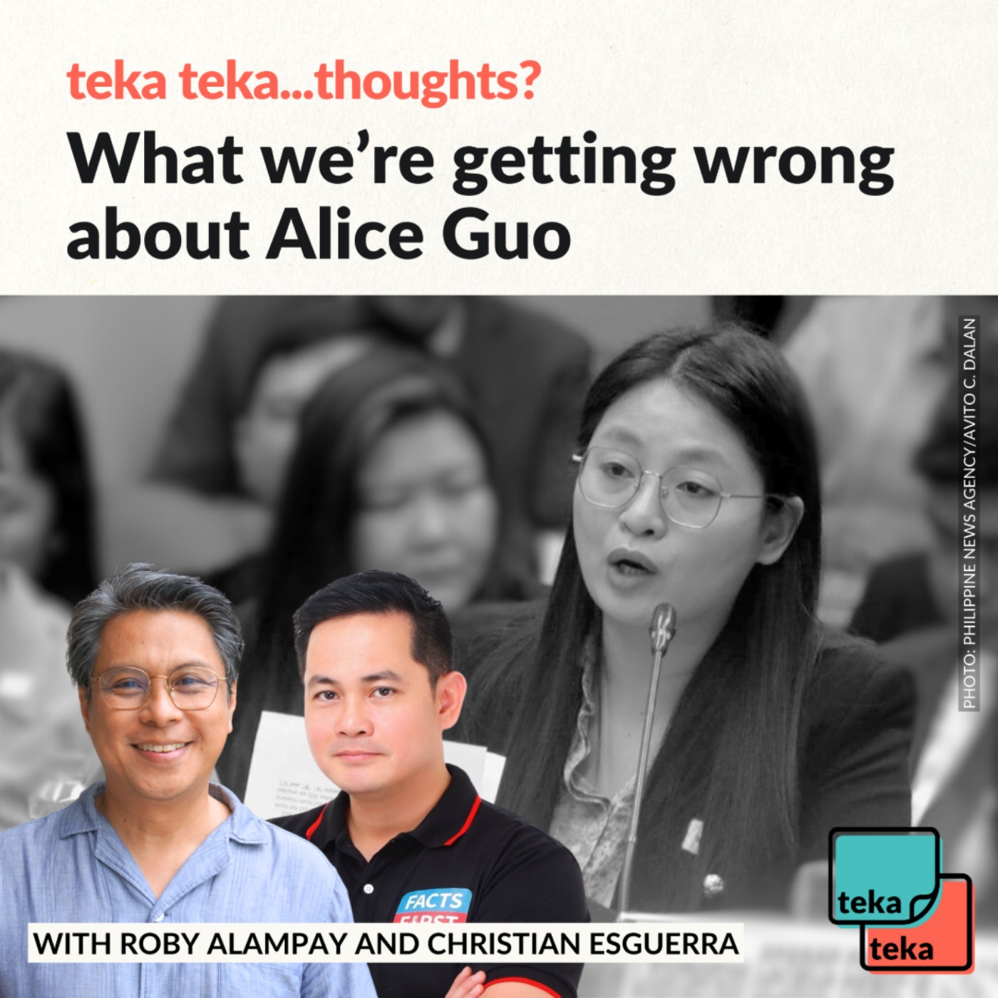 There's more to the Alice Guo case | Teka Teka  episode artwork