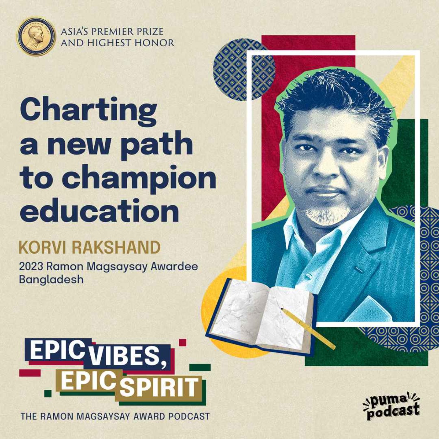 Korvi Rakshand on educating and empowering Bangladeshi youth | Epic Vibes, Epic Spirit episode artwork