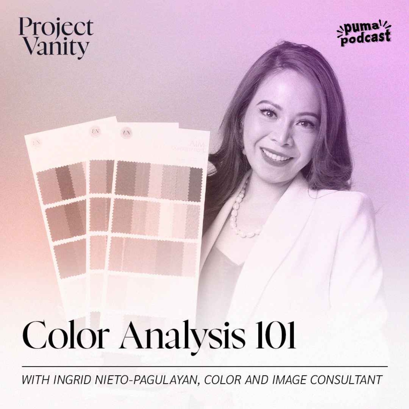 Ingrid Nieto-Pagulayan helps us find our color palette | Project Vanity with Liz Lanuzo episode artwork