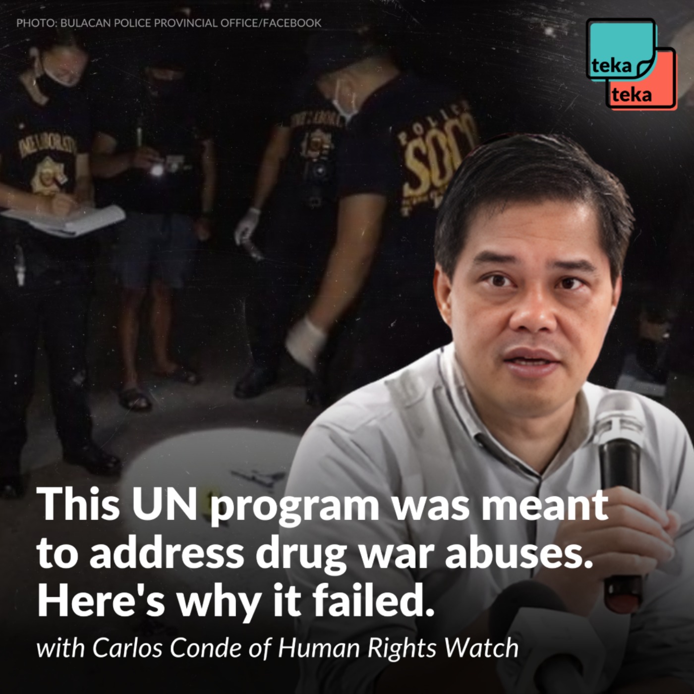 The drug war in the Philippines hasn't stopped | Teka Teka episode artwork