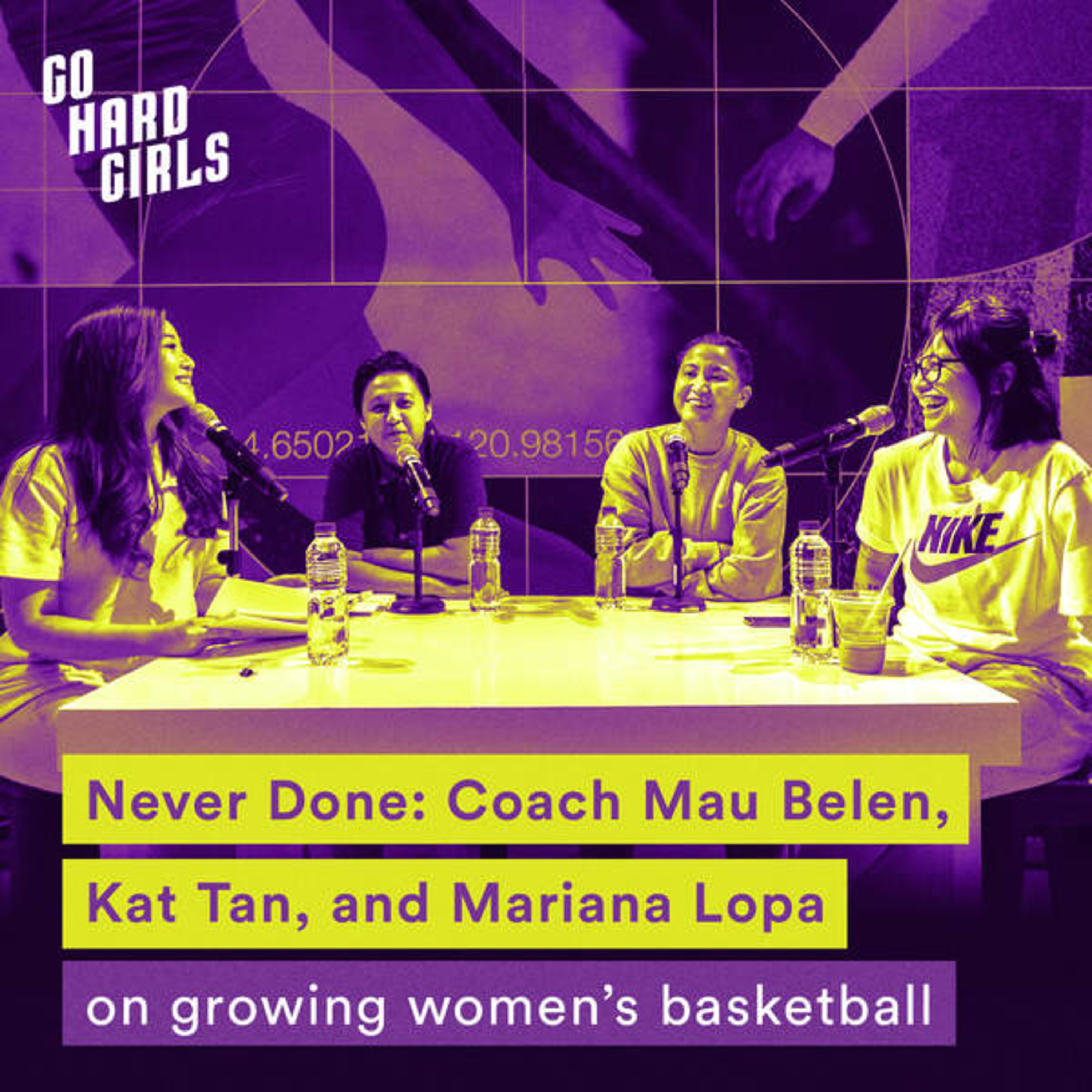 Taking women's basketball to the next level is a team effort | Go Hard Girls episode artwork