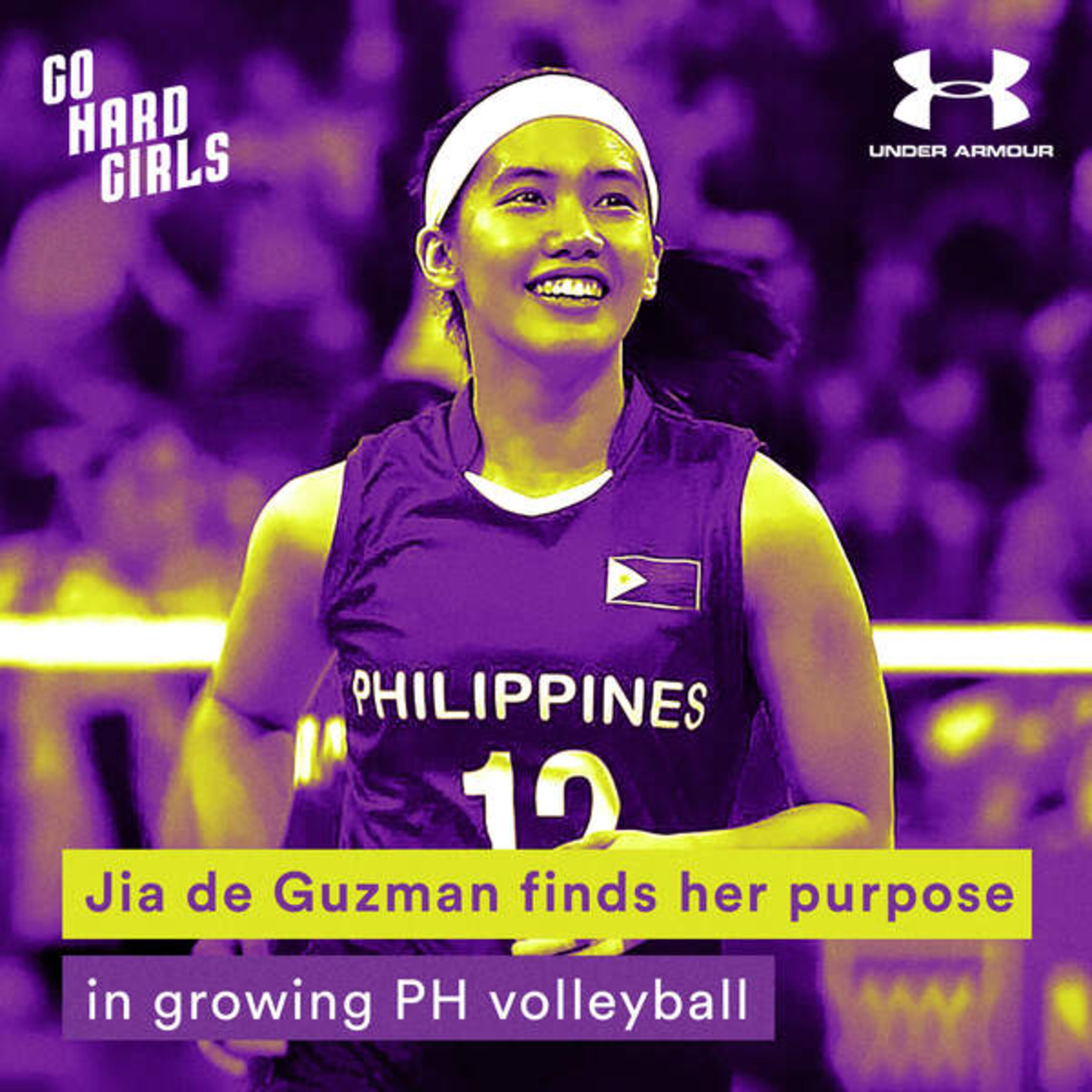 Jia De Guzman wants to pave the way for young volleyball platers | Go Hard Girls episode artwork