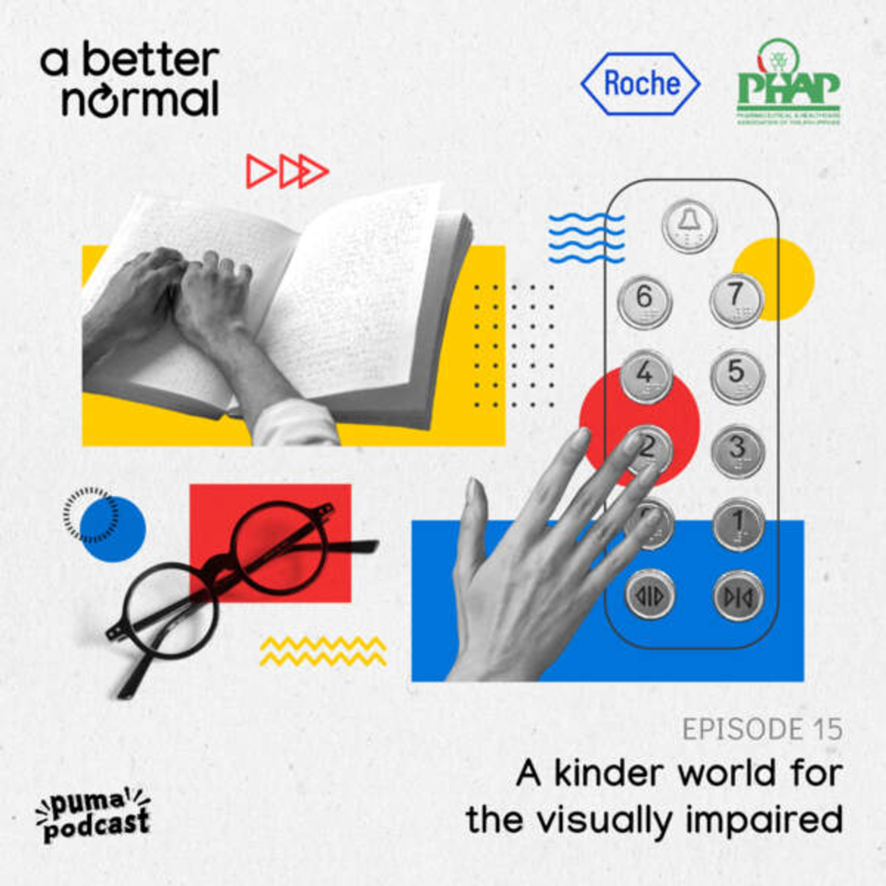 Working toward an inclusive world for the visually impaired | A Better Normal episode artwork