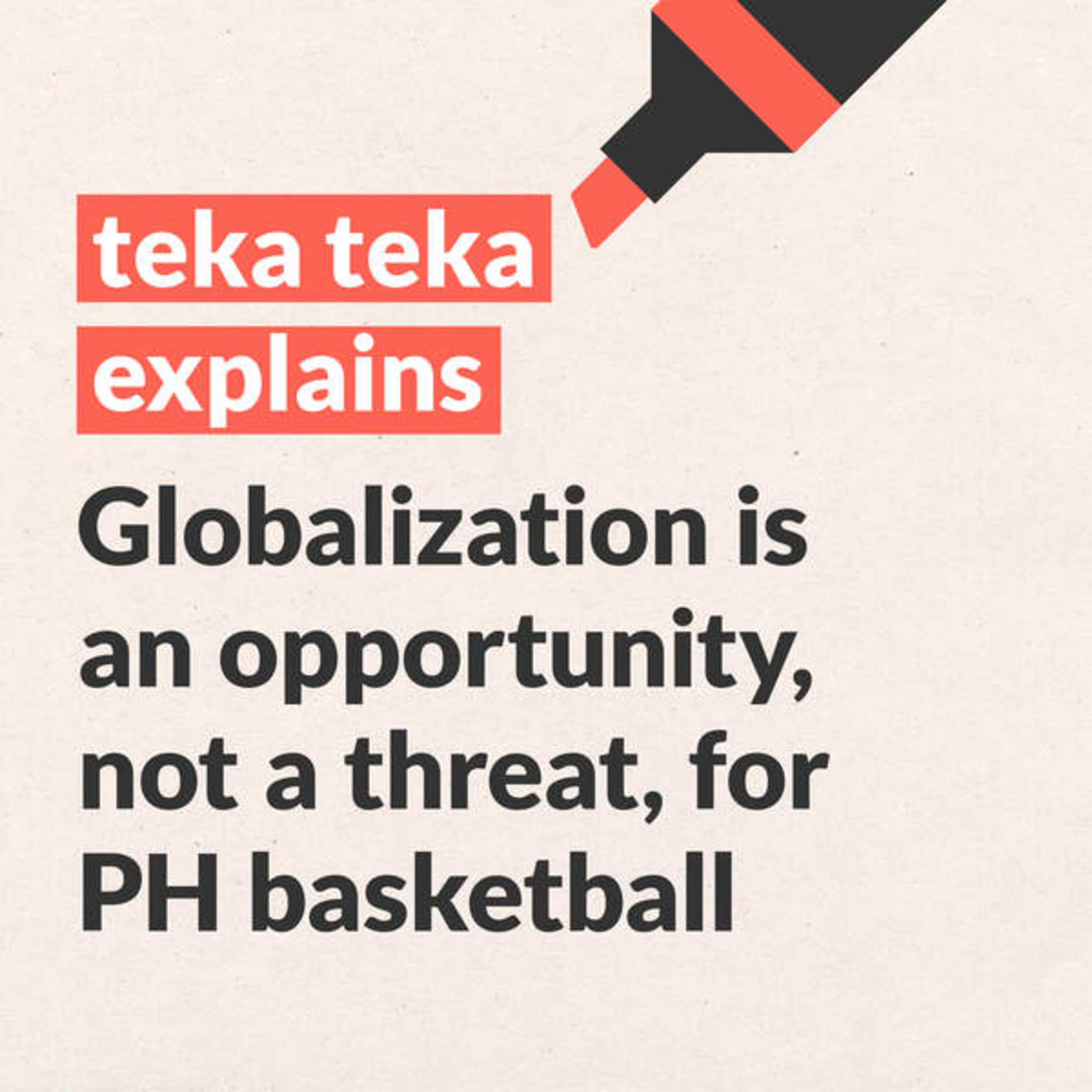 PBA players are going abroad—that's a good thing! | Teka Teka Explains episode artwork