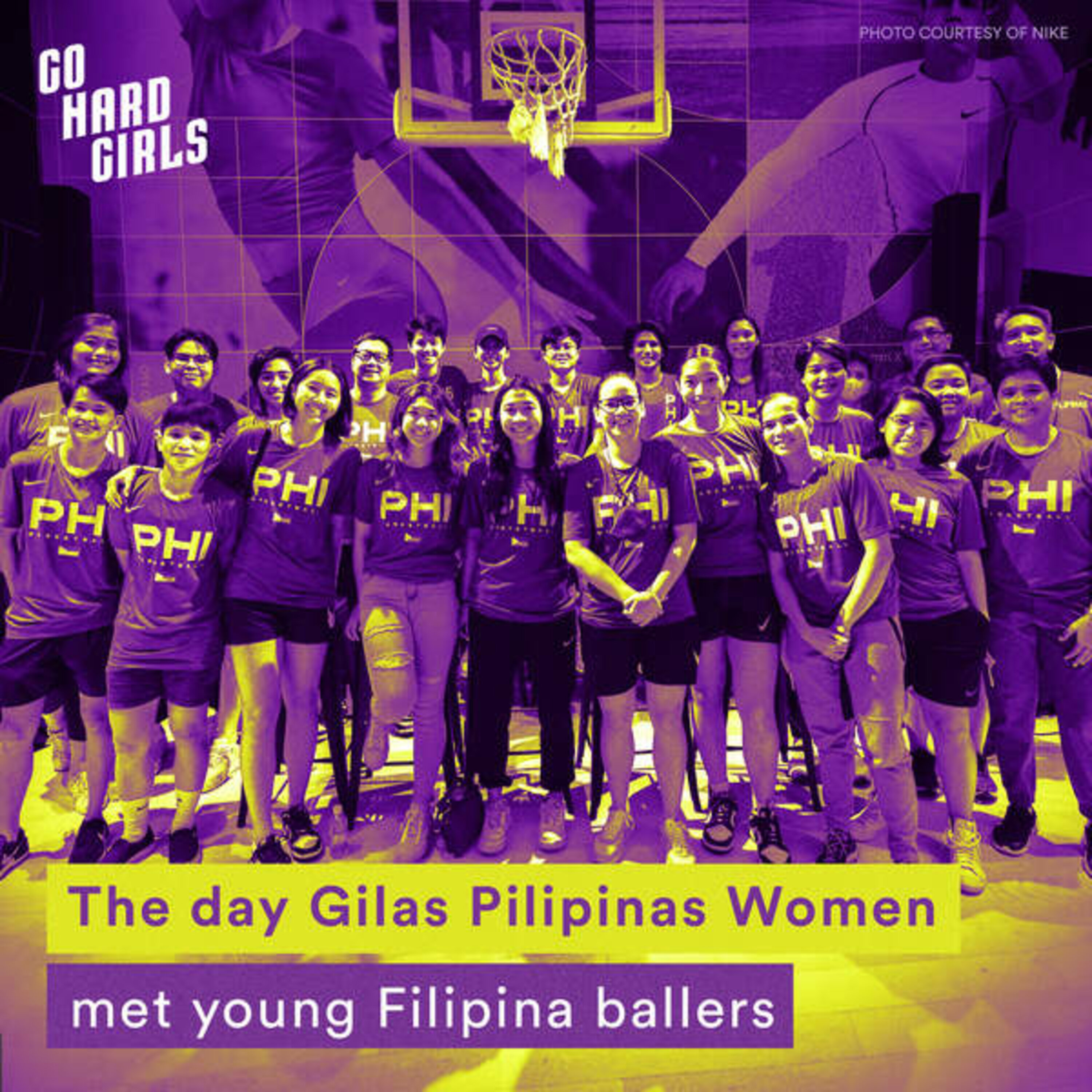 Young ballers look up to the Gilas Women | Go Hard Girls episode artwork