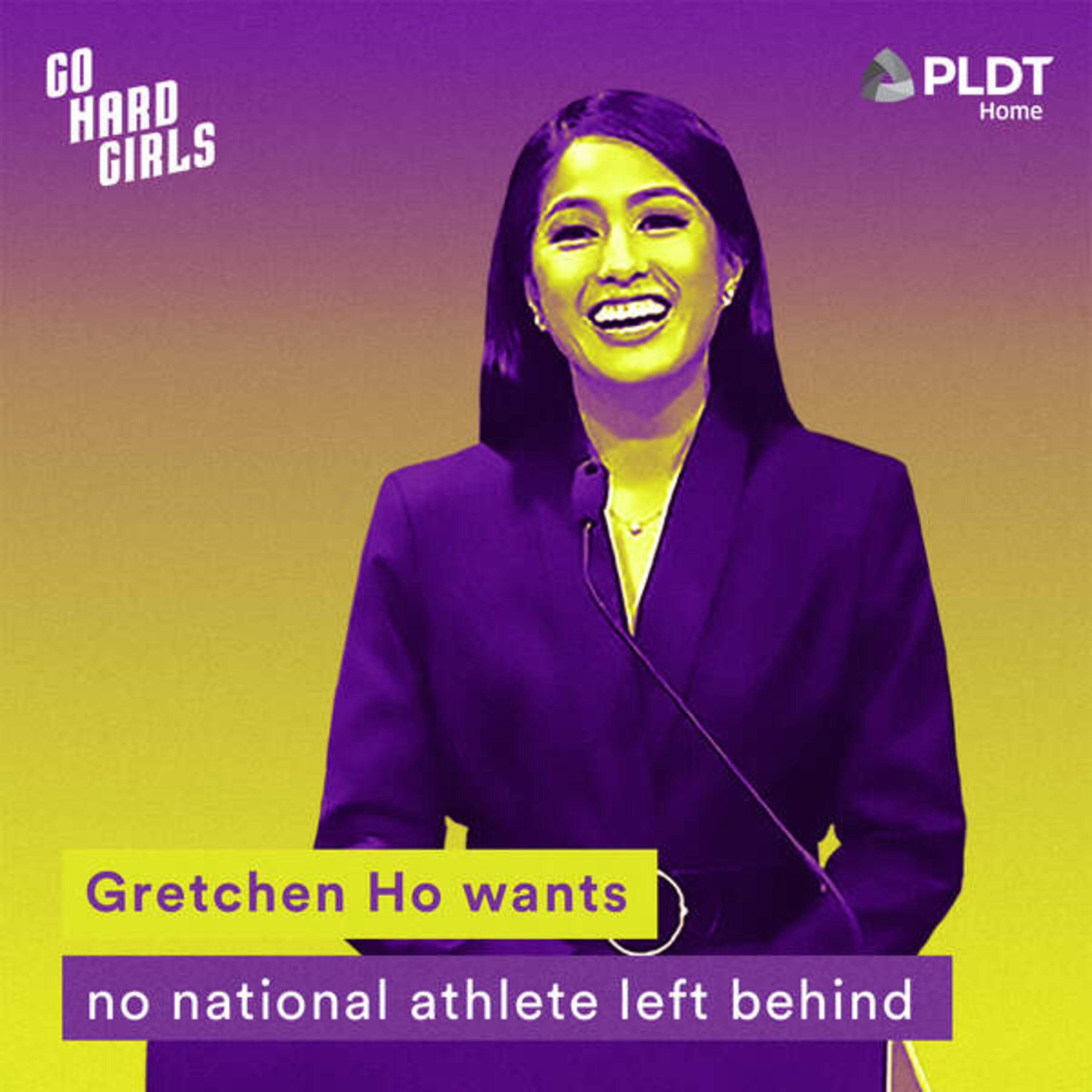 Gretchen Ho hopes for more recognition and opportunities for athletes | Go Hard Girls episode artwork