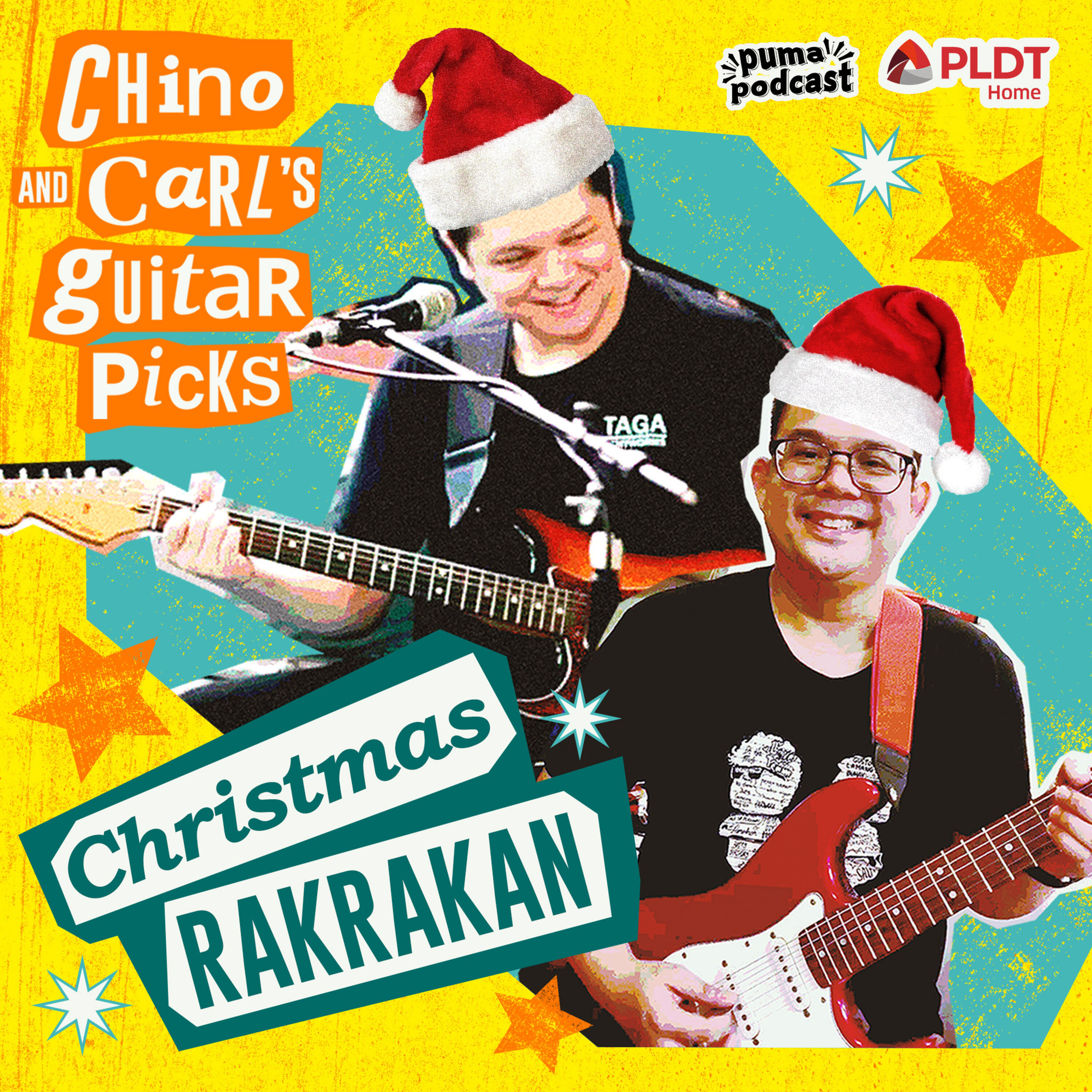 Rockin' around to Christmas songs | Chino and Carl's Guitar Picks episode artwork
