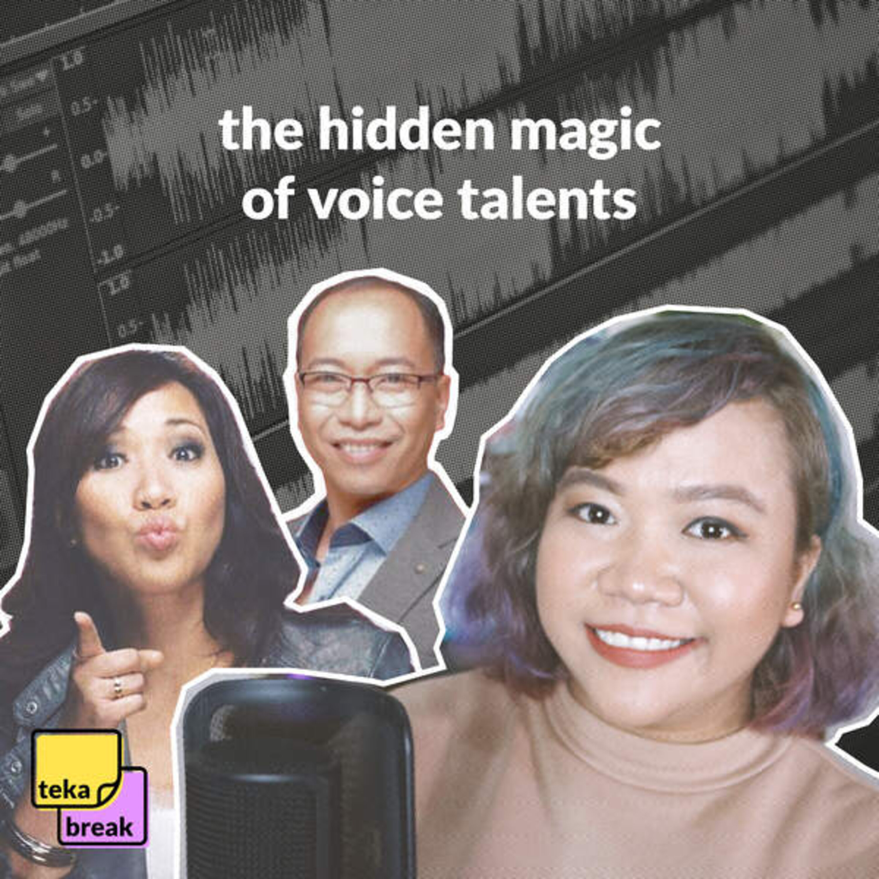 Inside the art and magic of the voice over industry | Teka Break episode artwork