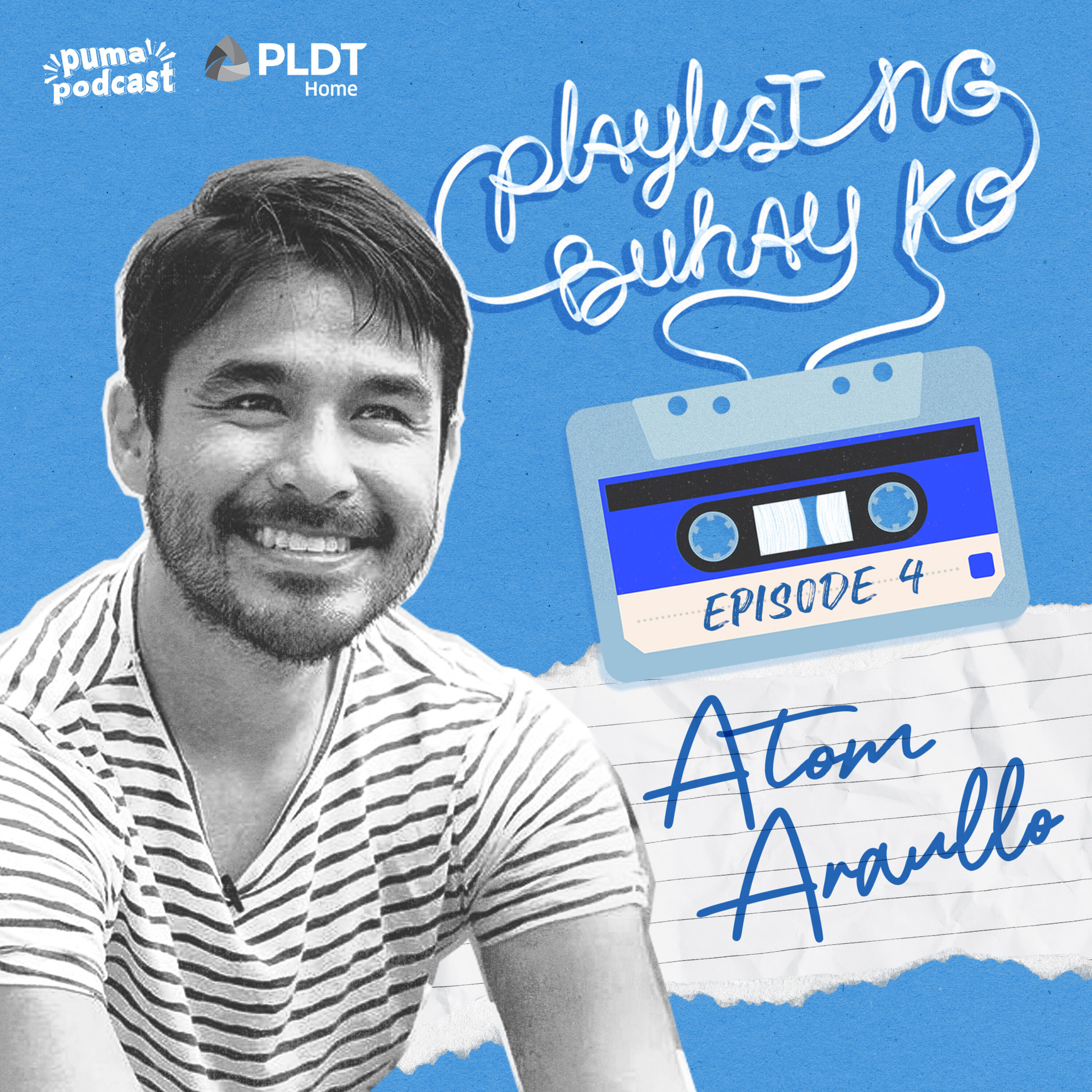 How did Atom Araullo become the journalist he is today? | Playlist ng Buhay Ko episode artwork
