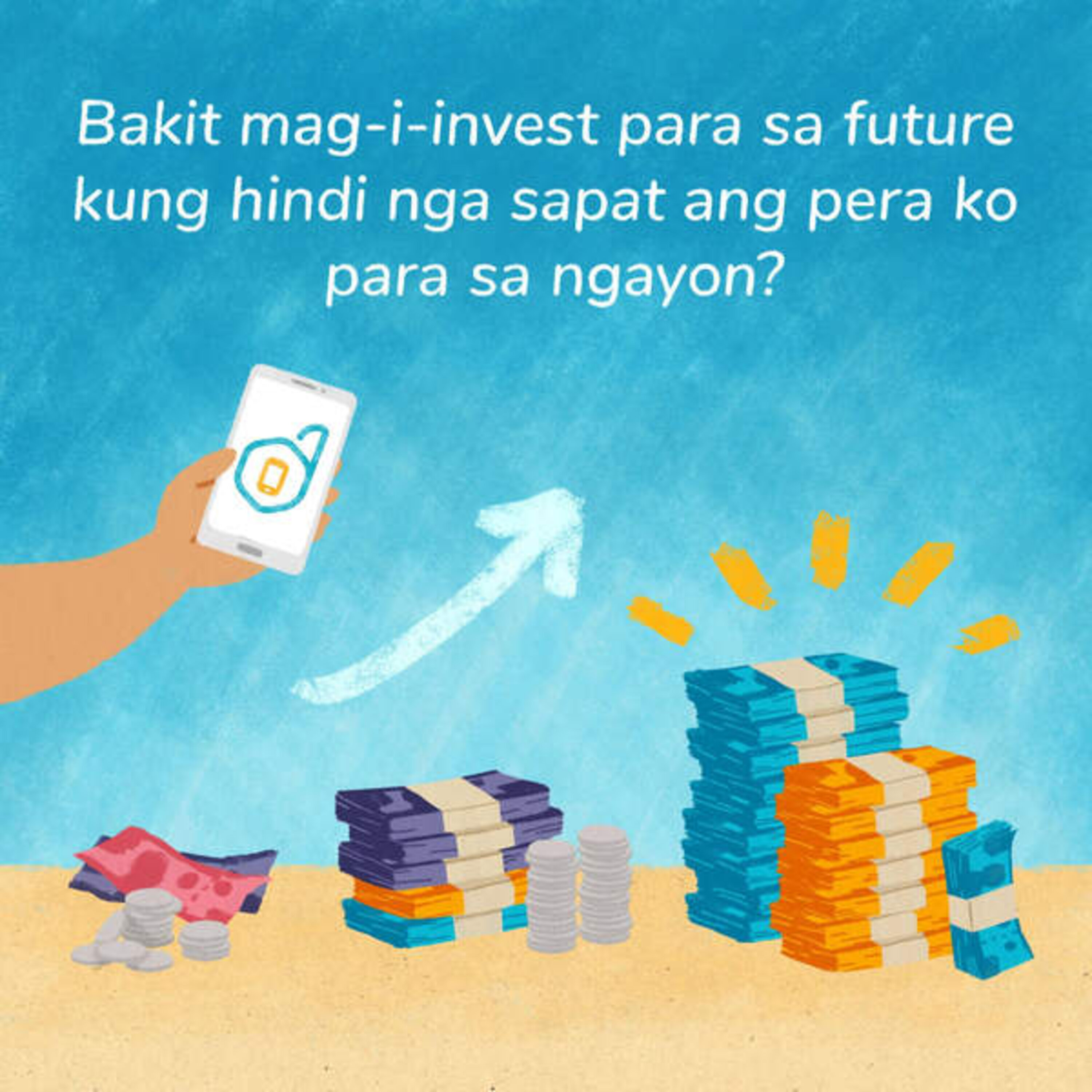 Bakit mag-i-invest para sa future kung hindi nga sapat ang pera ko para sa ngayon? | Pisonomics episode artwork