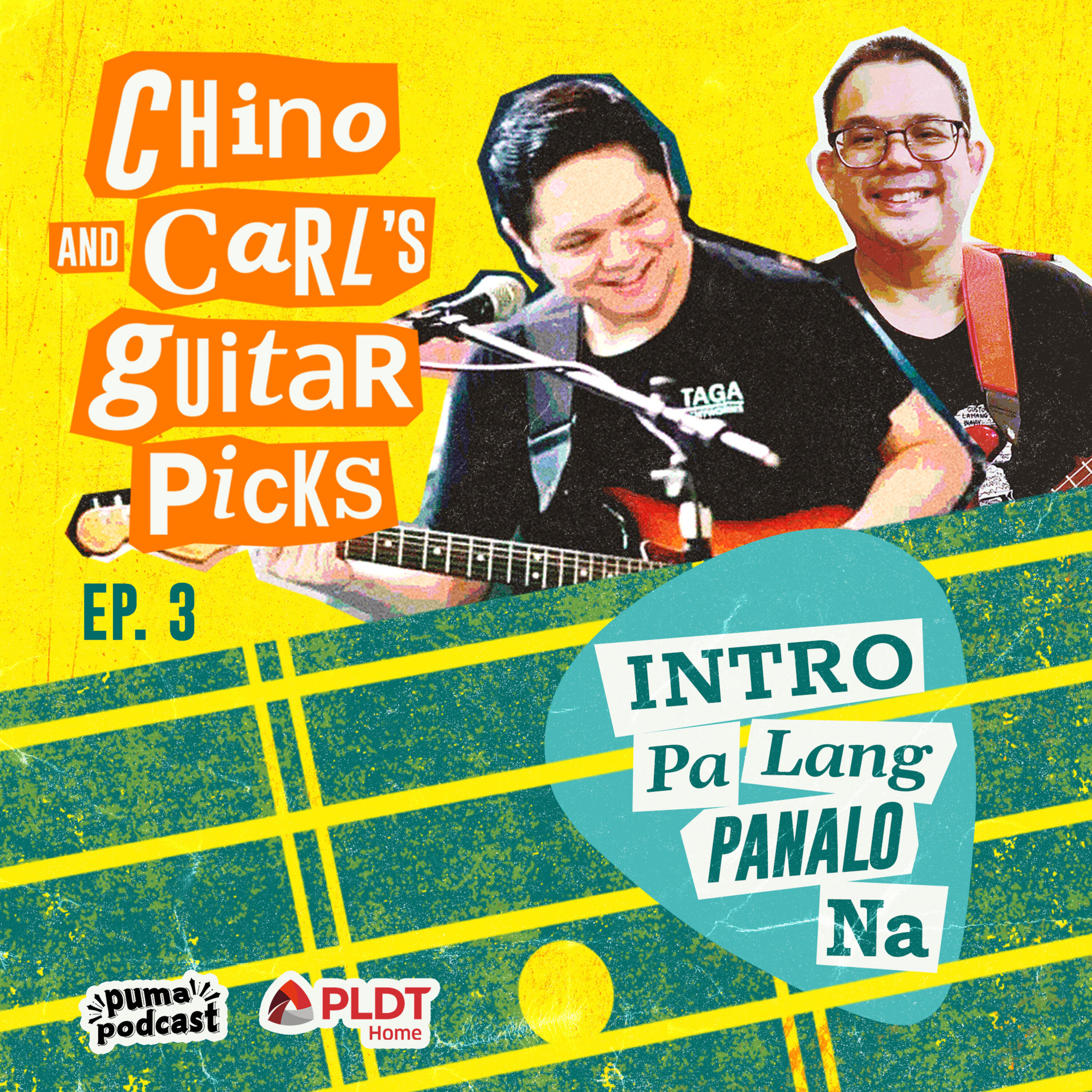 Why crowds go wild for Sandwich's 'Butterfly Carnival' | Chino and Carl's Guitar Picks episode artwork