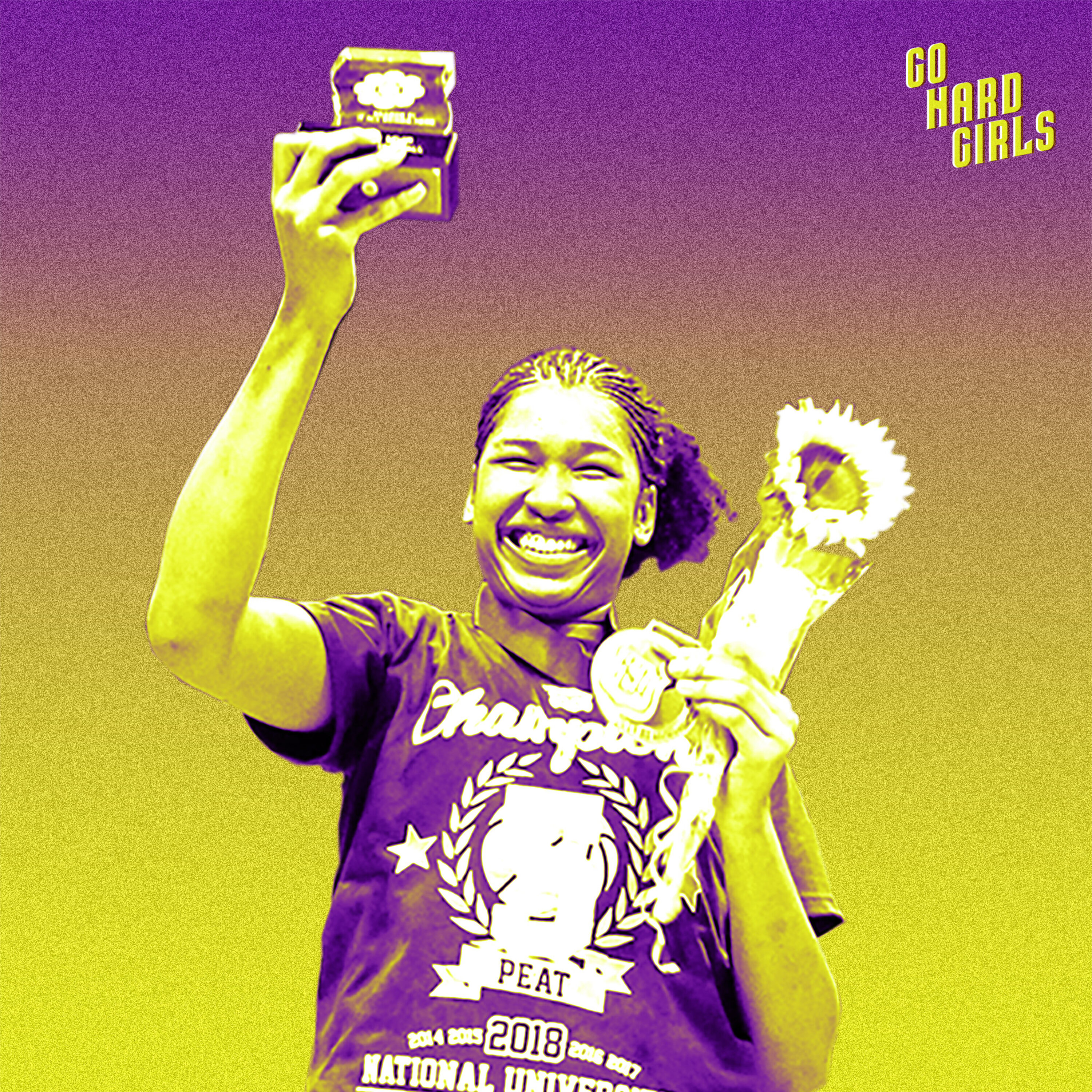 The MVP Who Almost Never Played: NU Lady Bulldogs Part 2 | Go Hard Girls episode artwork