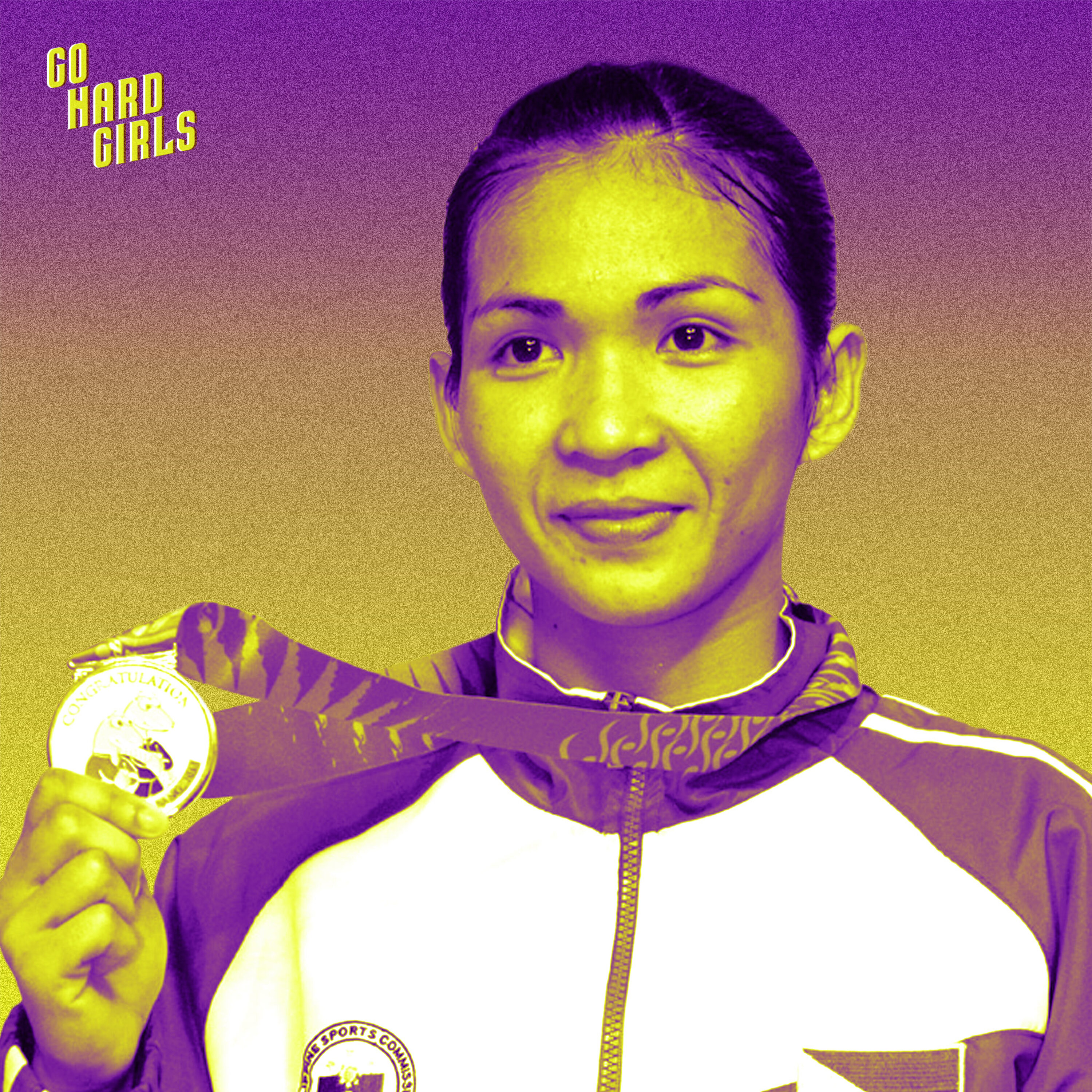 The Philippines' first ever female world boxing champion is a single mom: The story of Josie Gabuco | Go Hard Girls episode artwork