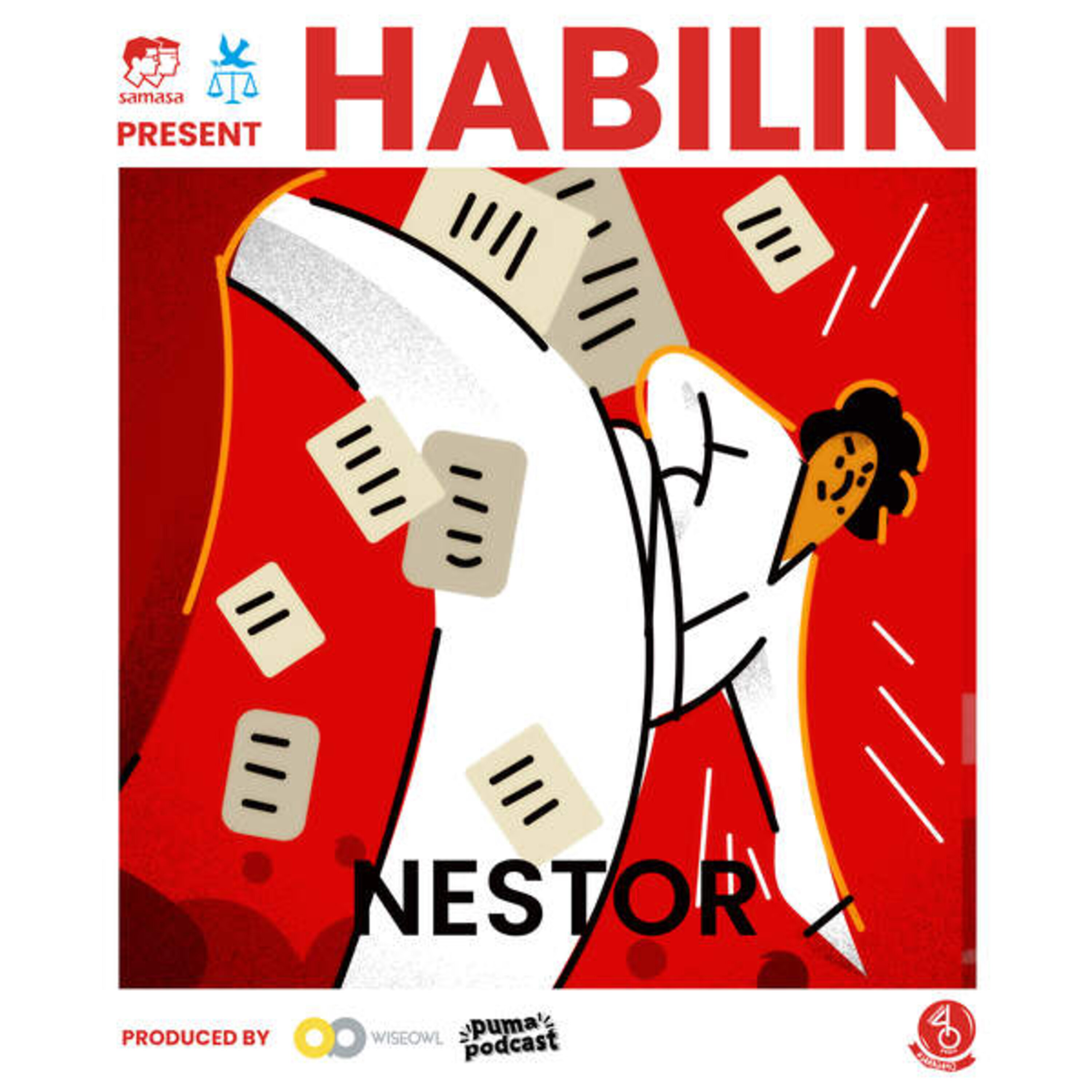 Nestor Principe: Ang karate teacher na lumaban para sa bayan | Habilin episode artwork