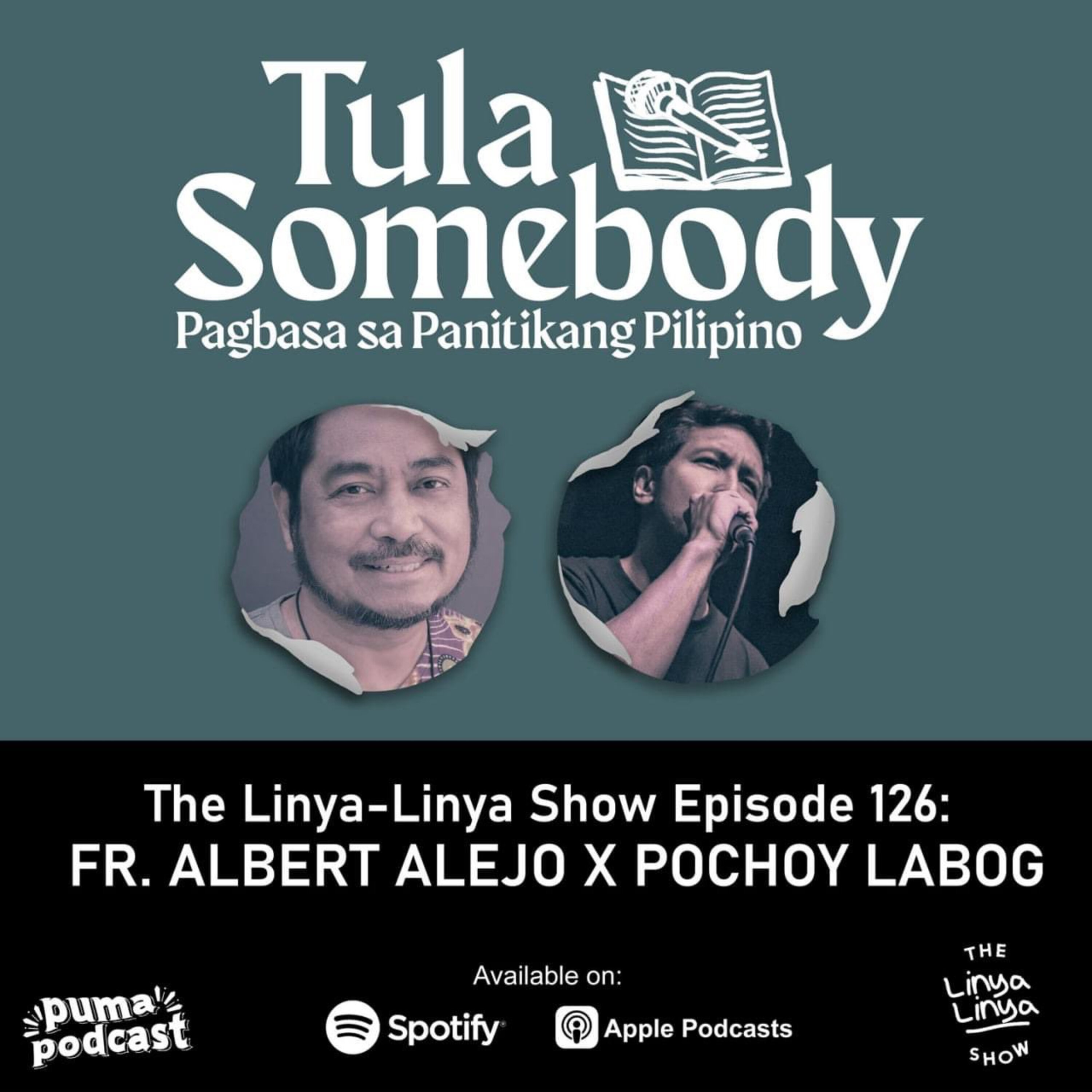 Tula Somebody: Fr. Albert Alejo x Pochoy Labog | The Linya Linya Show x PumaPodcast episode artwork