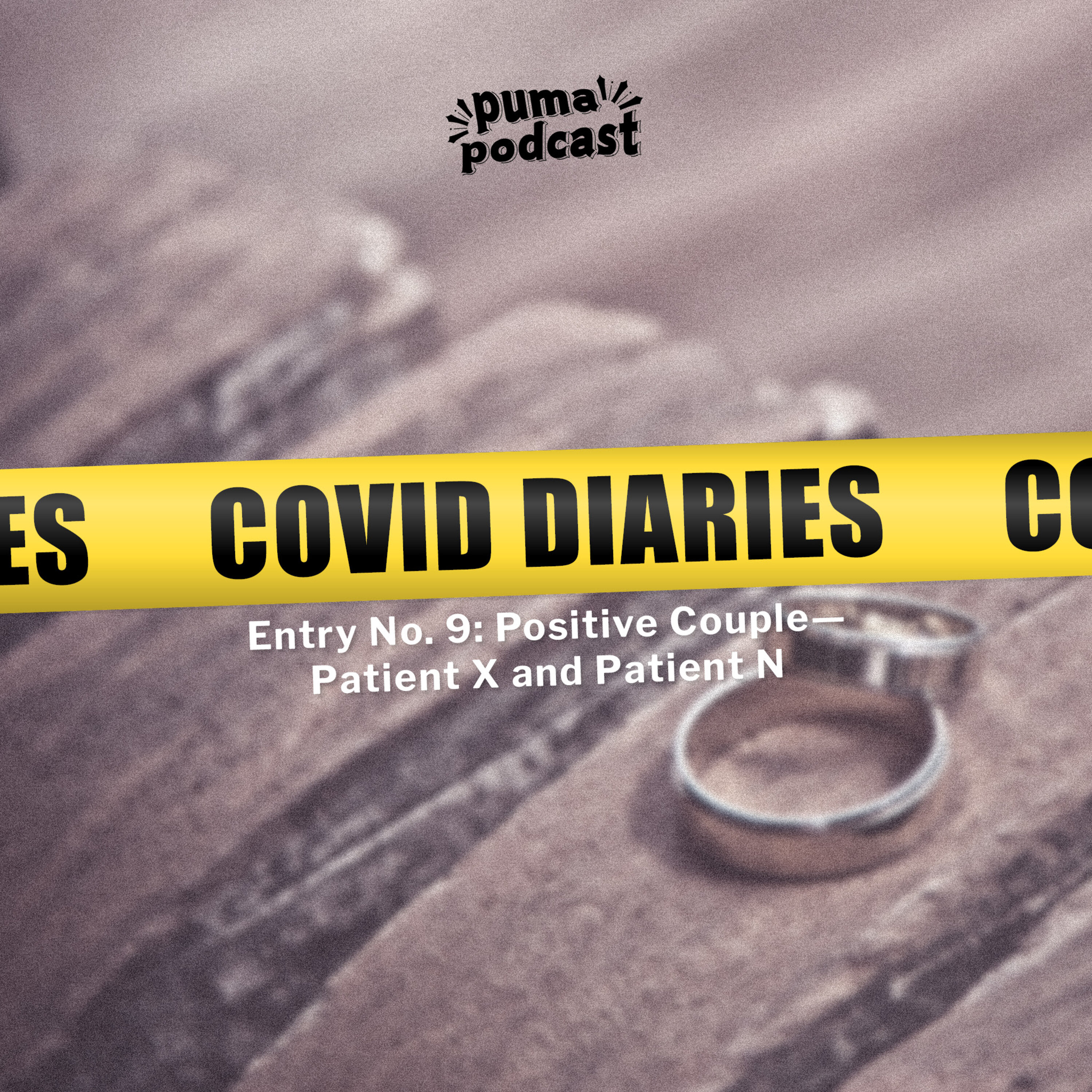 COVID Quarantine Diaries, Entry No. 9: Positive Couple - Patient X and Patient N episode artwork