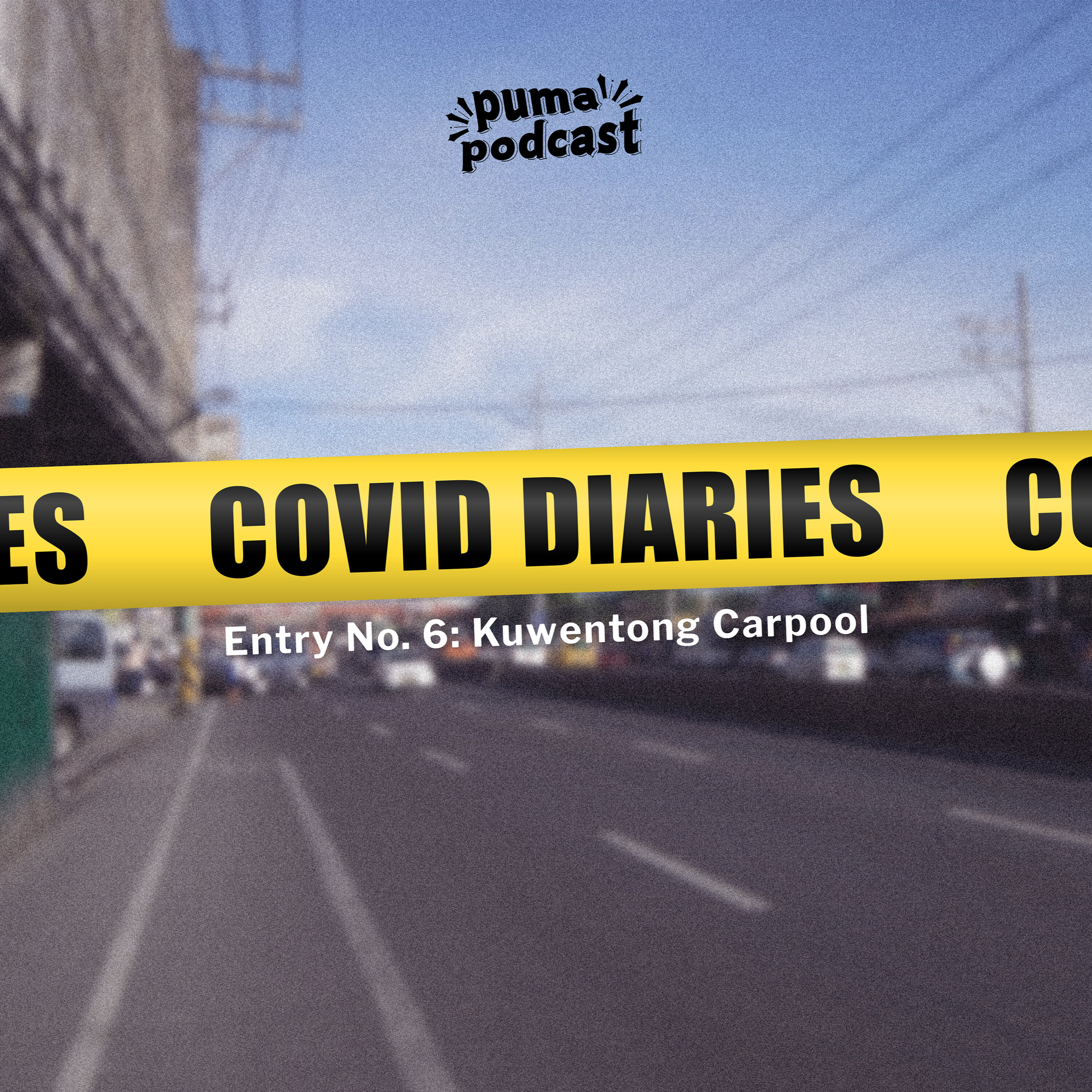 COVID Quarantine Diaries, Entry No. 6: Kwentong Carpool episode artwork