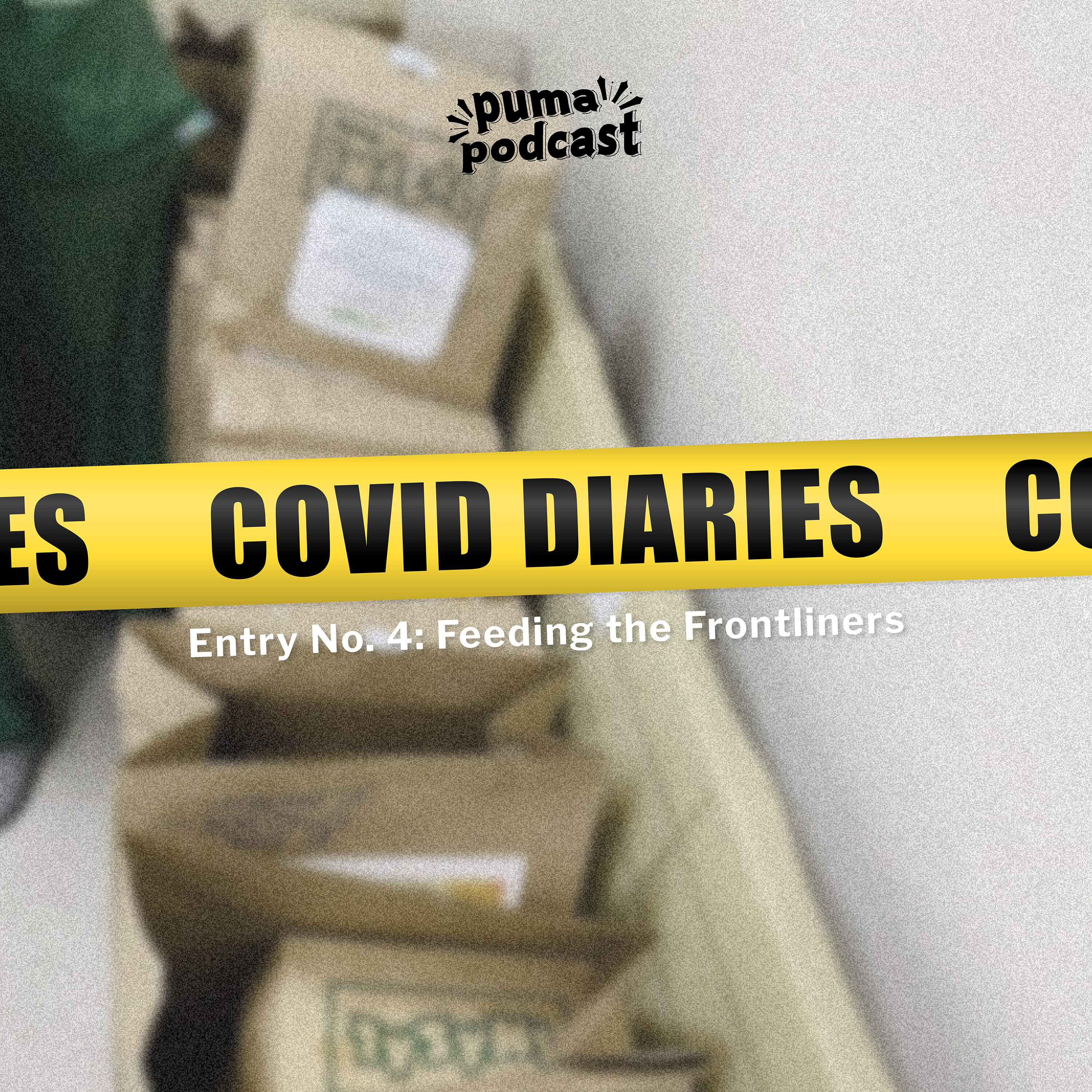 COVID Quarantine Diaries, Entry No. 4: Feeding the Frontliners episode artwork