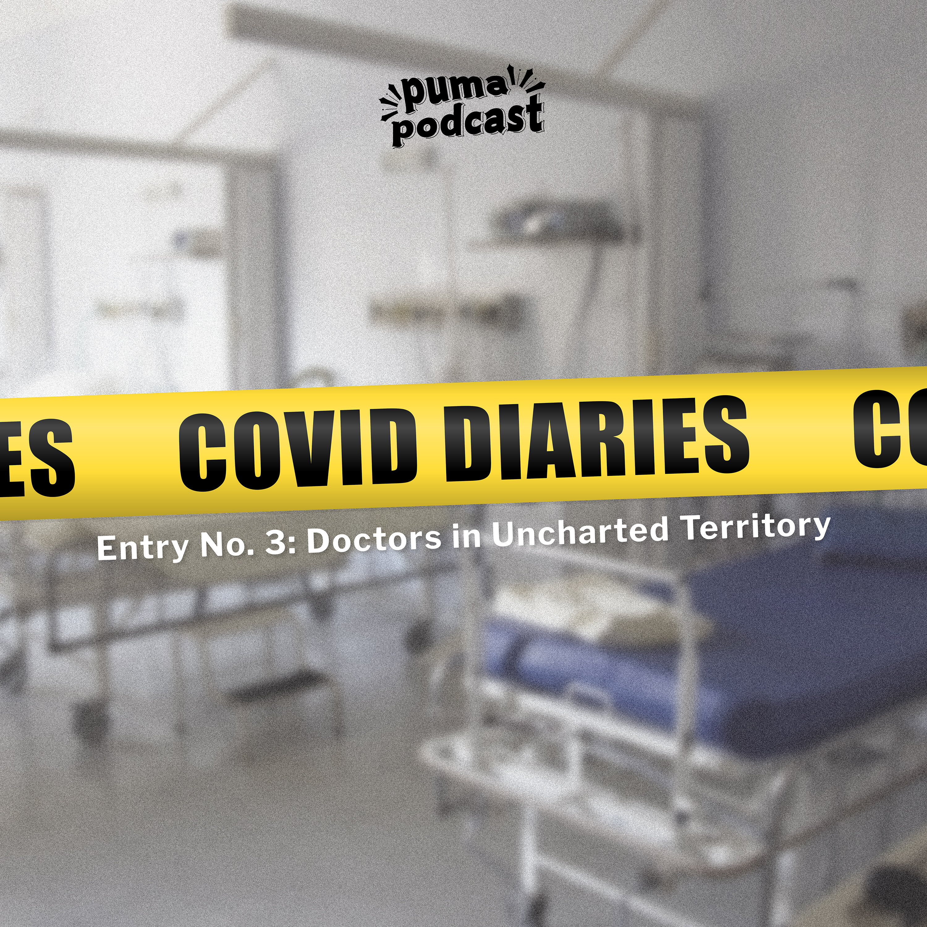 COVID Quarantine Diaries, Entry No. 3: Doctors in Uncharted Territory episode artwork