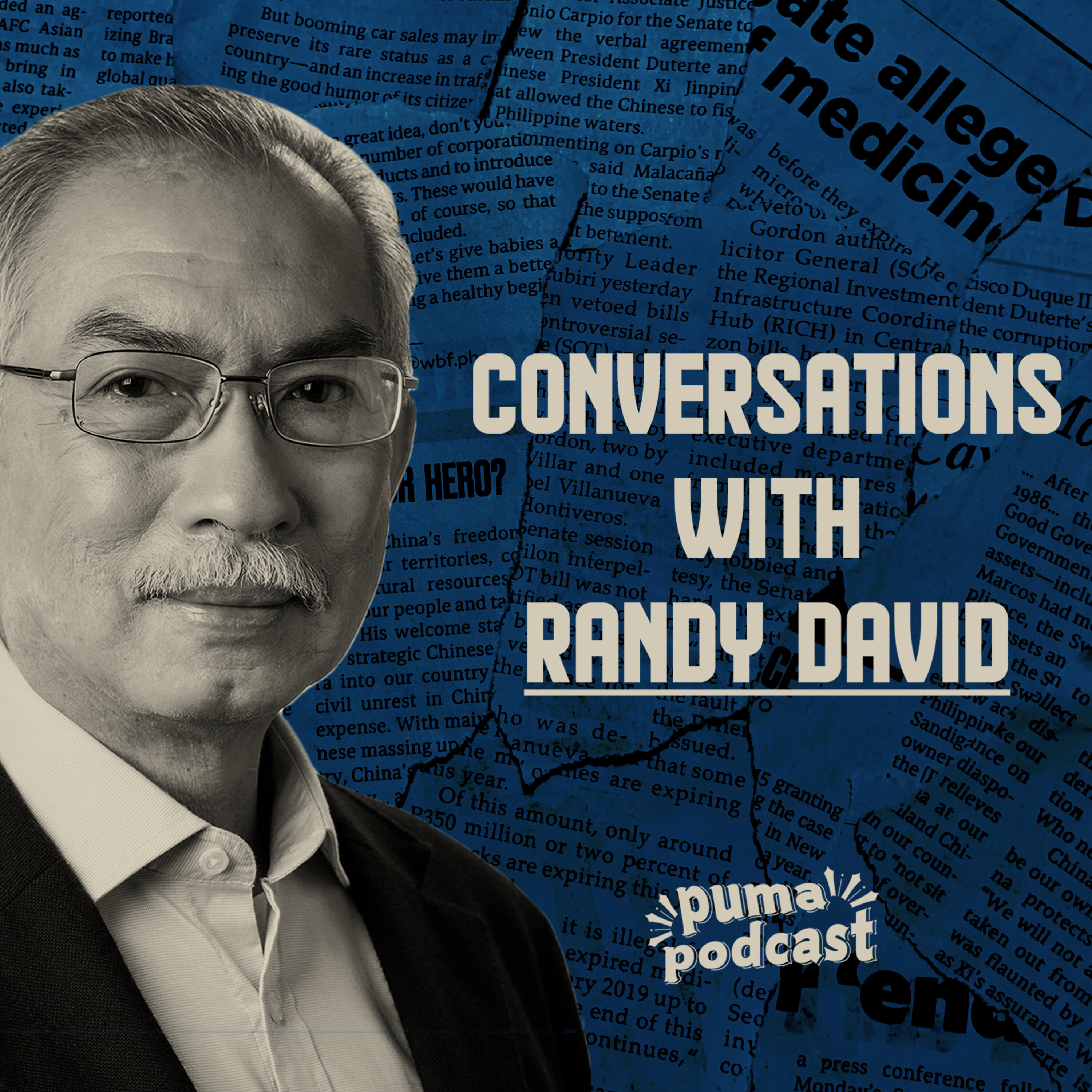 Conversations with Randy David Episode 1 - Dr. Cornelio Banaag, Part 1 episode artwork