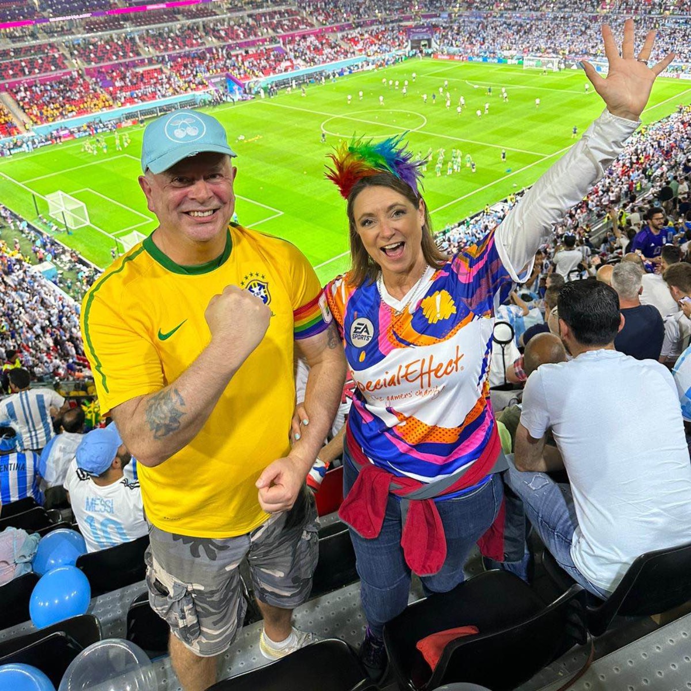 World Cup Day Thirteen - England v Senegal - Pre-match chat with Kirsty and Andy