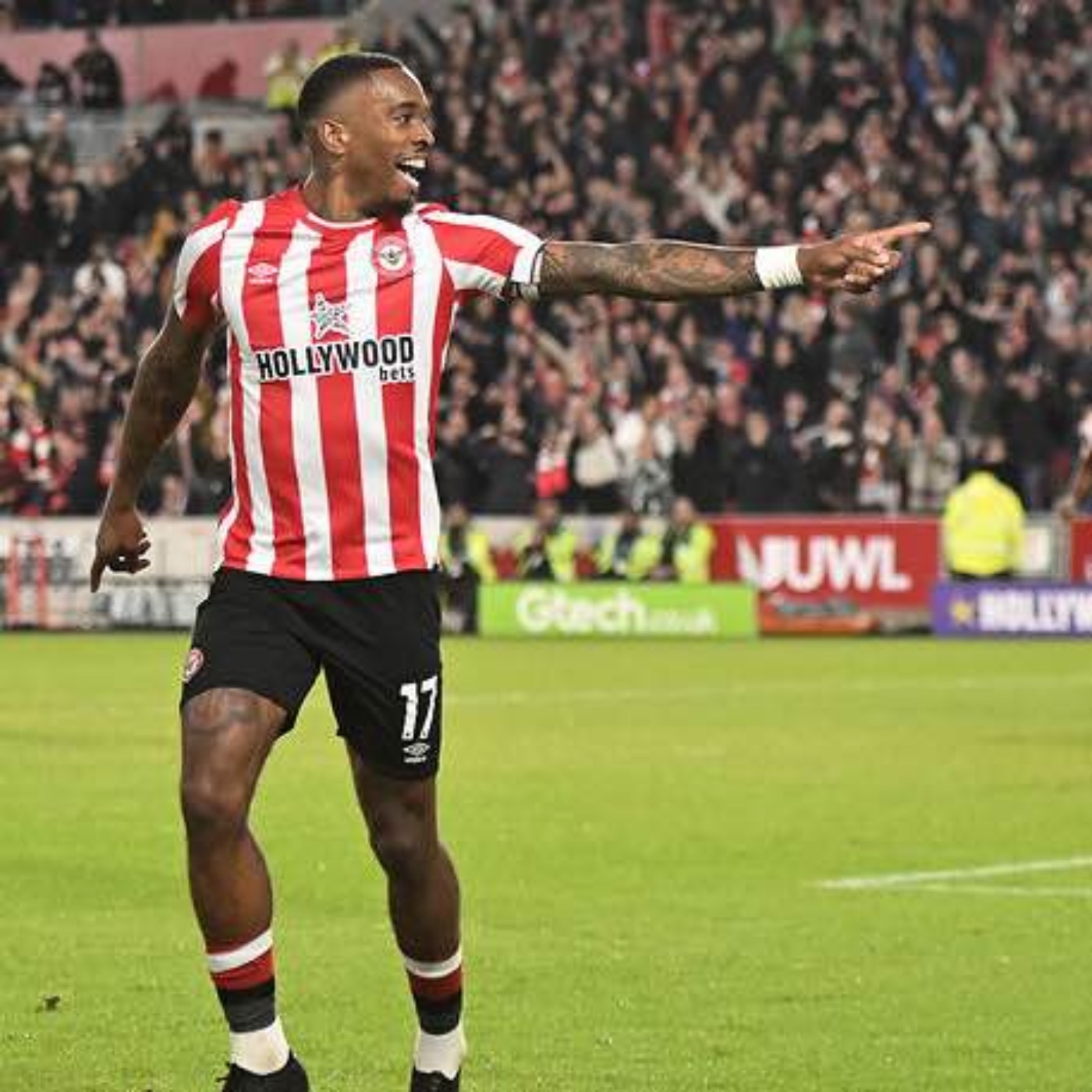 "Ivan Toney Should Give Brentford a One Year Contract Extension After Getting Banned” - Bees Fans On The Radio 