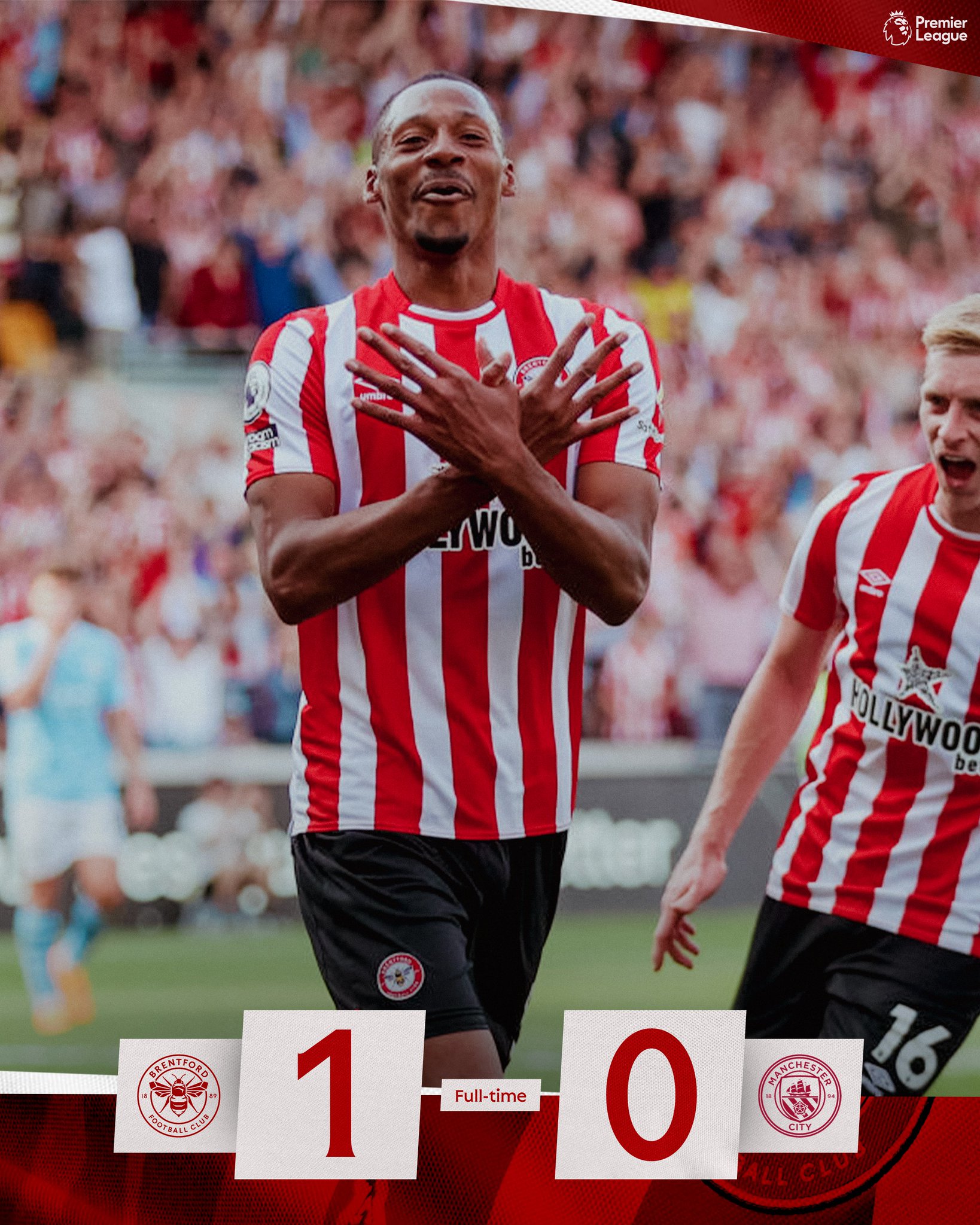 Brentford 1 Manchester City 0 - post-match podcast from the stands episode artwork