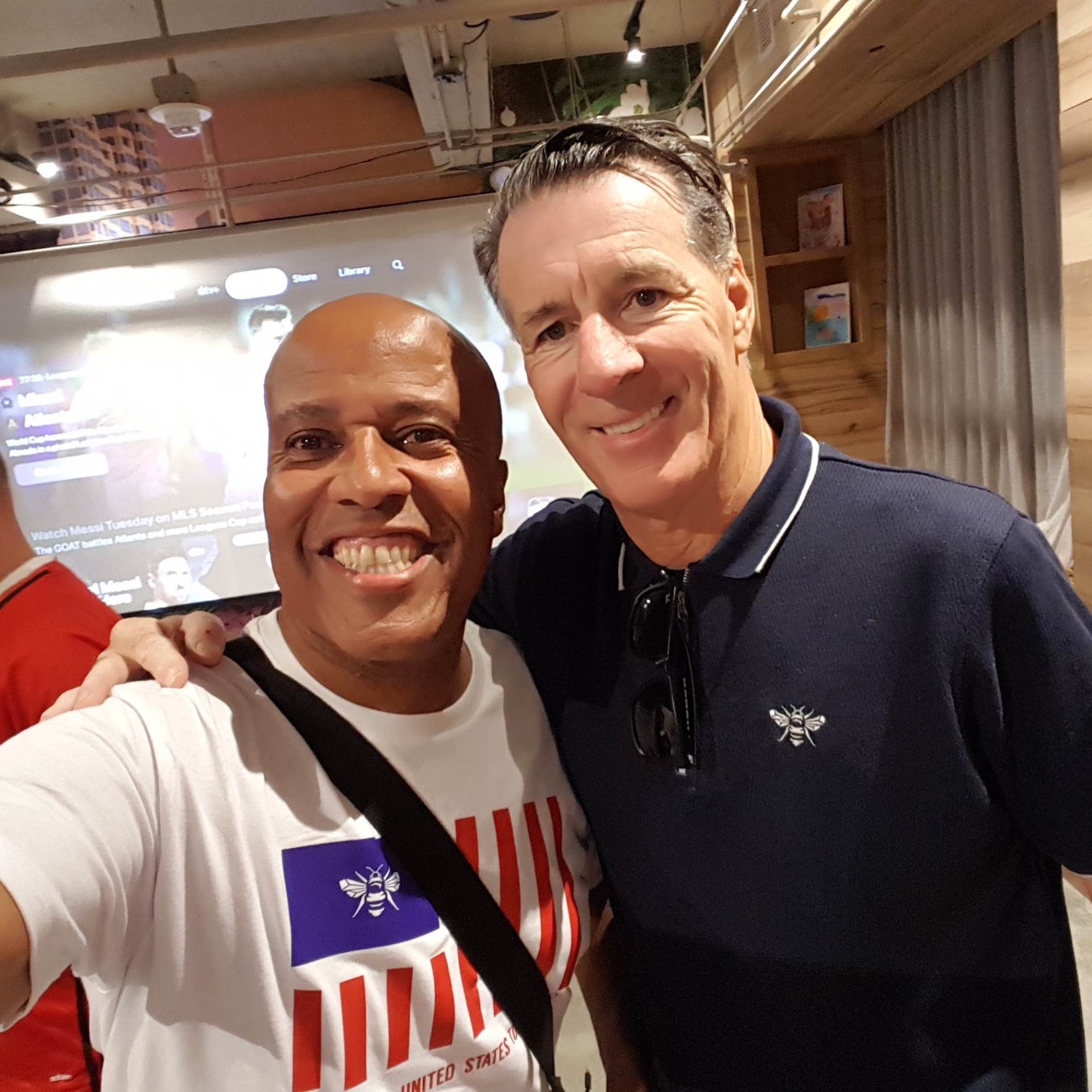 Brentford US Tour: Day 4 - A chat with Brentford Legend Gary Blissett in Atlanta
