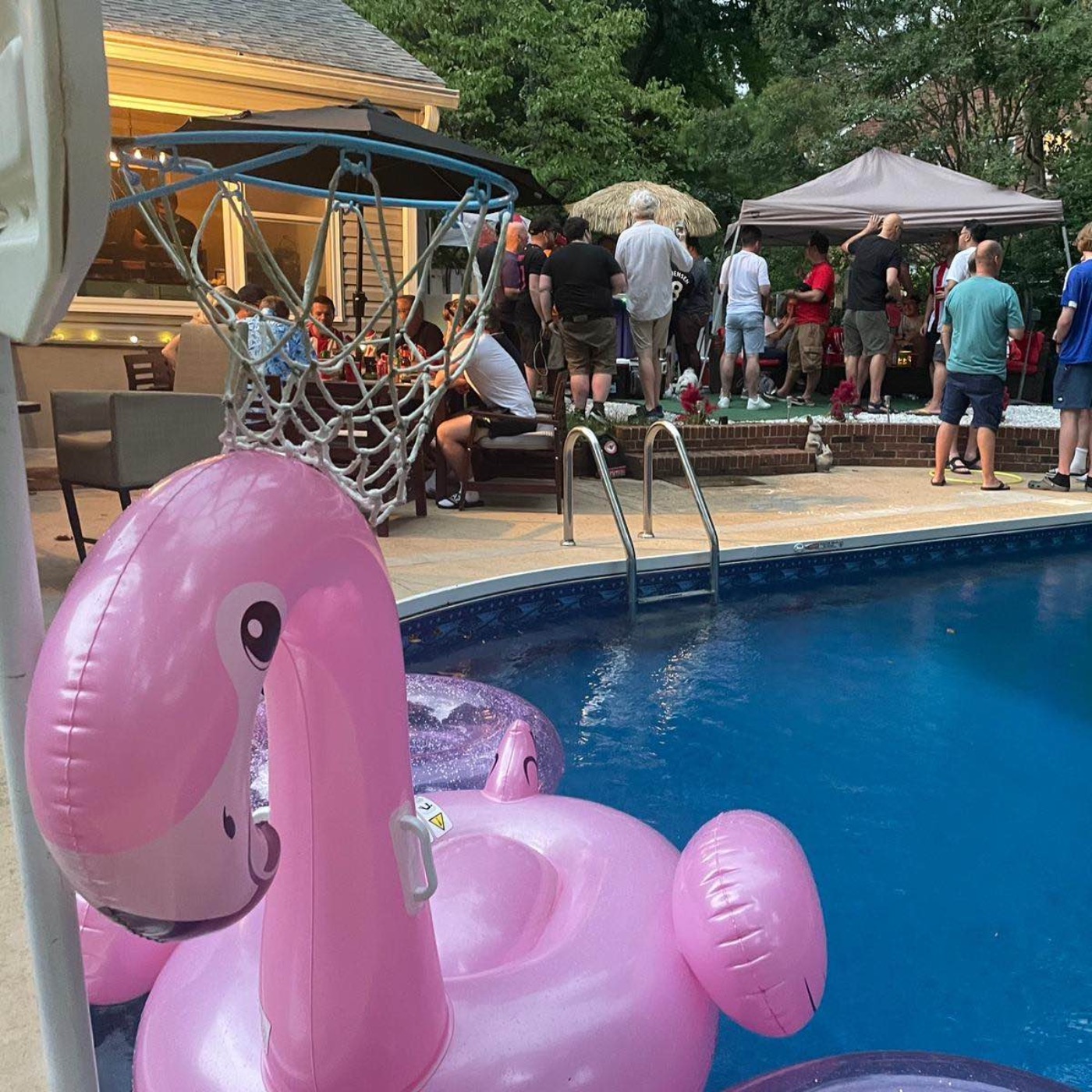 Brentford US Tour Day 6 - Bees at the Washington Pool Party episode artwork