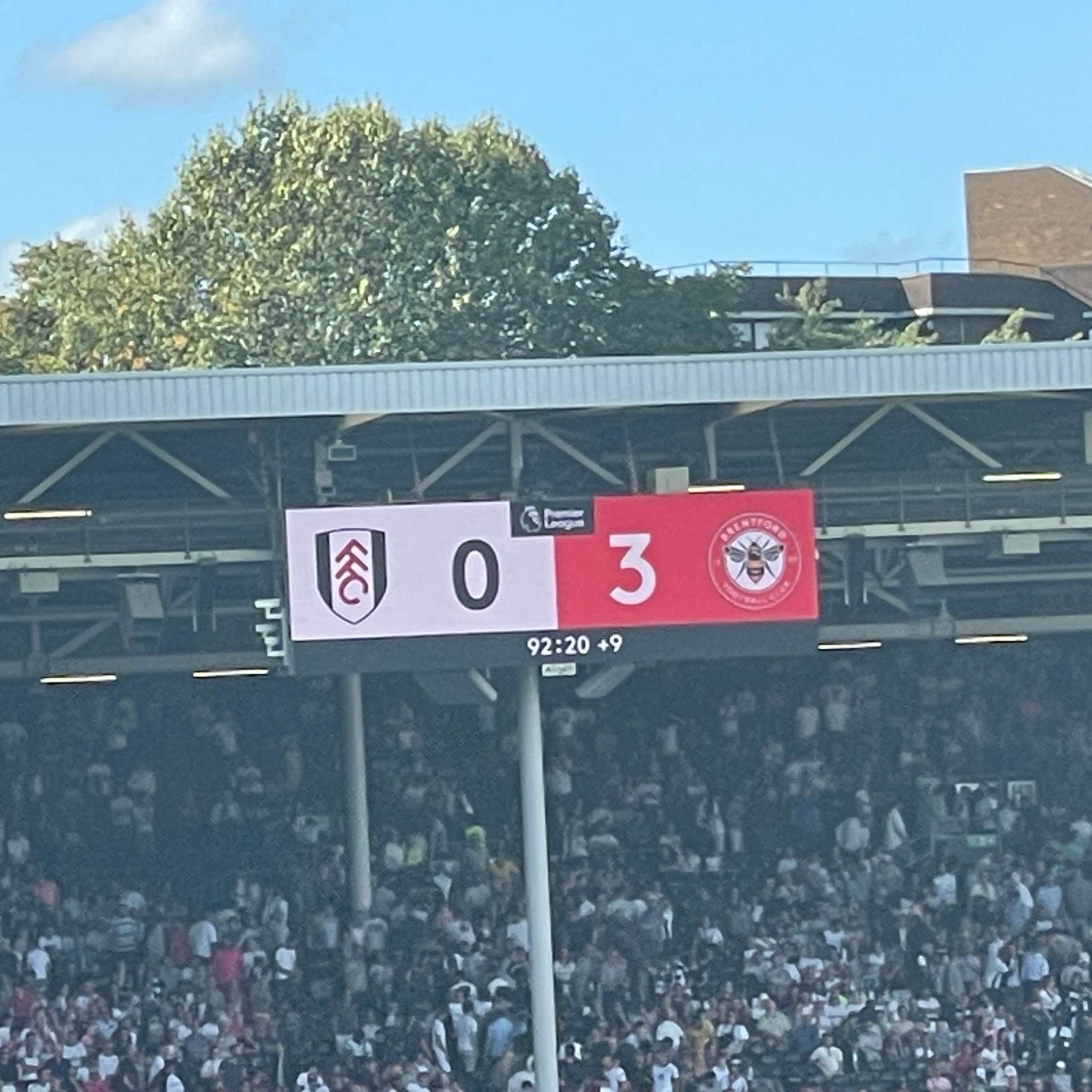 Fulham Get Battered In Their Own Back Yard - Fulham 0 Brentford 3 Postmatch Podcast