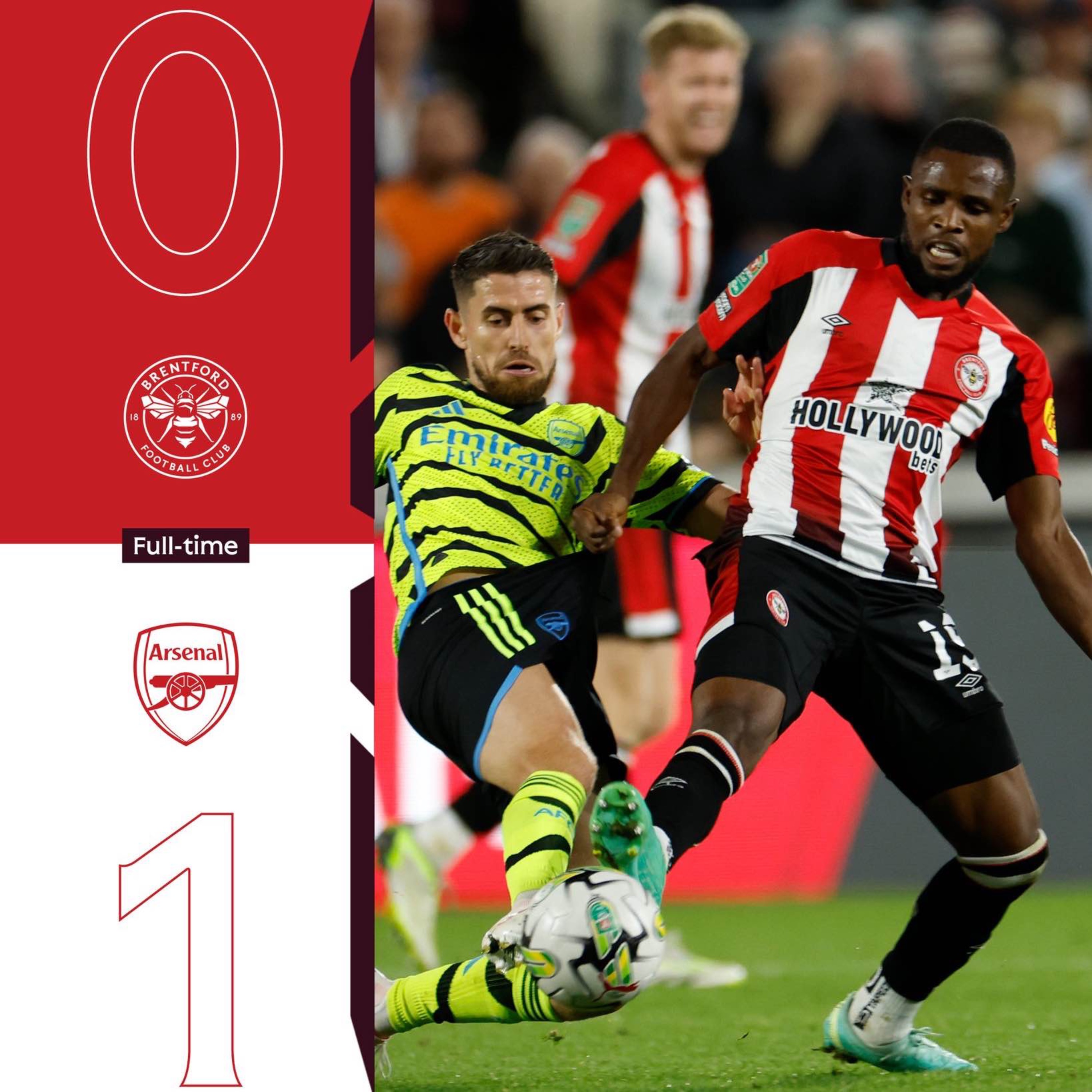 Brentford 0 Arsenal 1 - post-match podcast from the stands
