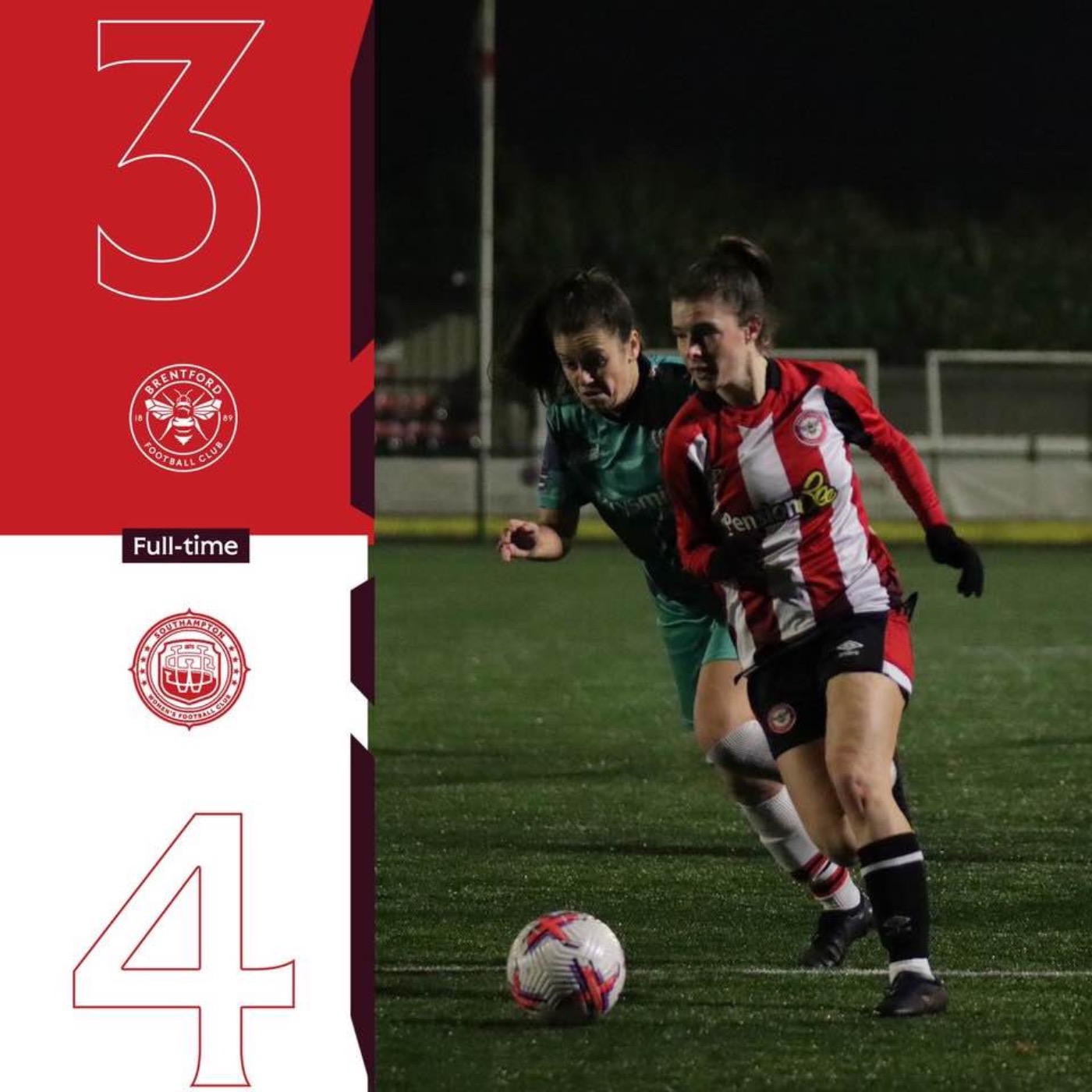 FA Cup: Brentford Women 3 Southampton Women 4 (AET) - post-match podcast from the stands