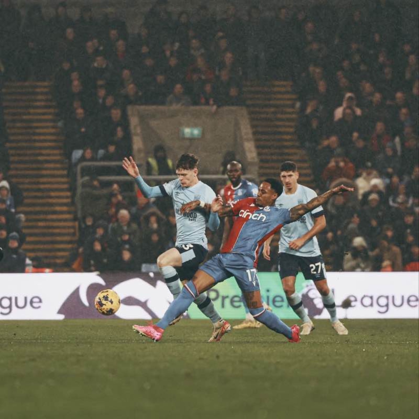 Crystal Palace 3 Brentford 1 - post-match podcast from the stands