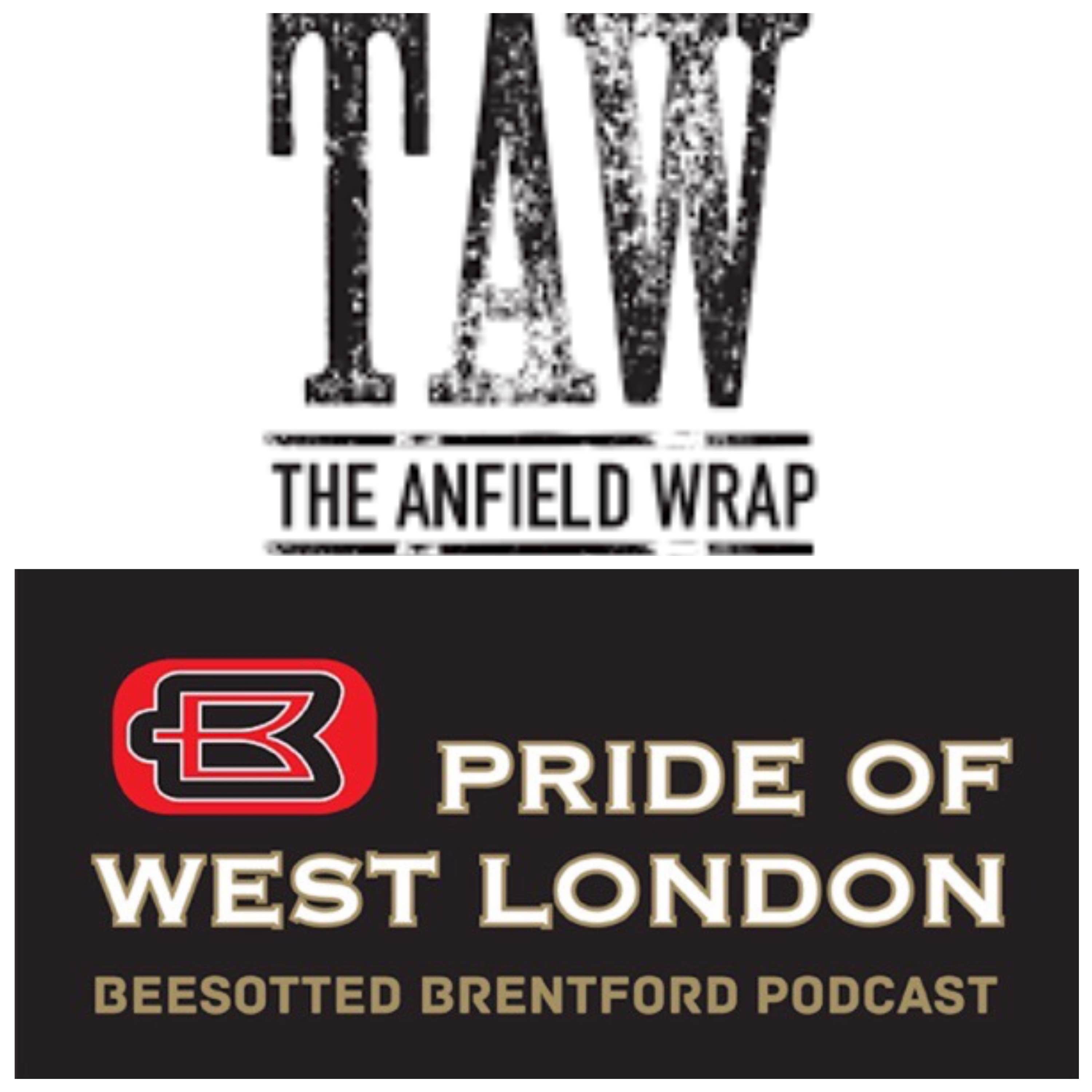 Away Fan Perspective - The Anfield Wrap Brentford v Liverpool Preview Chat